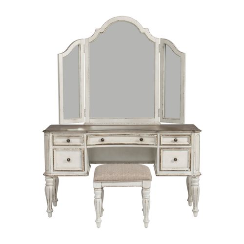 244-Dresser & Mirror