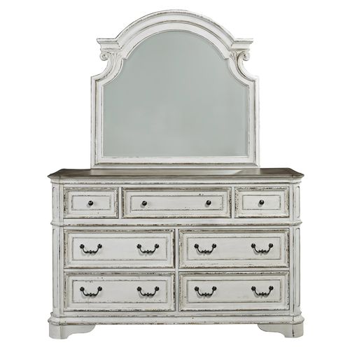 244-Dresser & Mirror