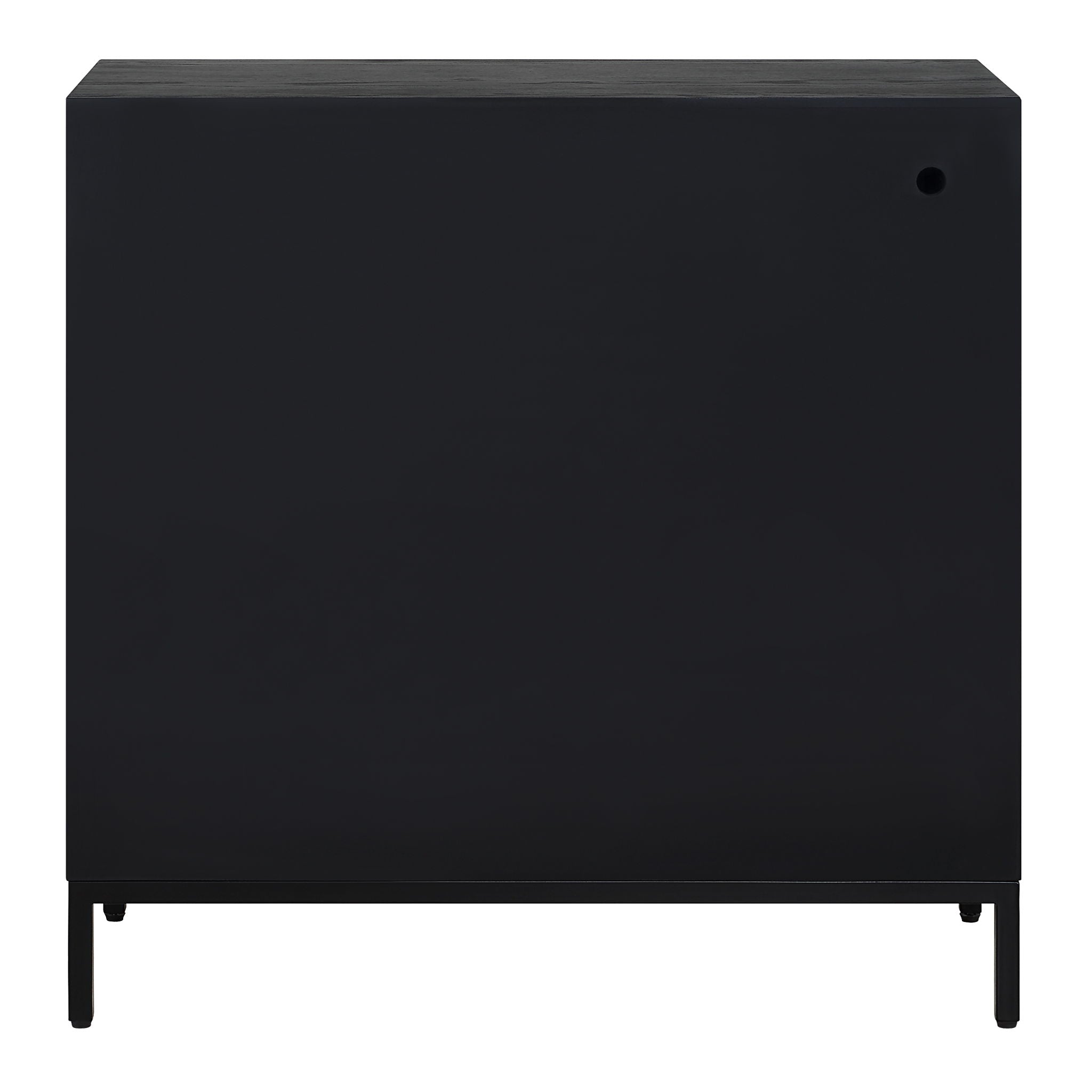 Beswick - 2 Door Cabinet - Black