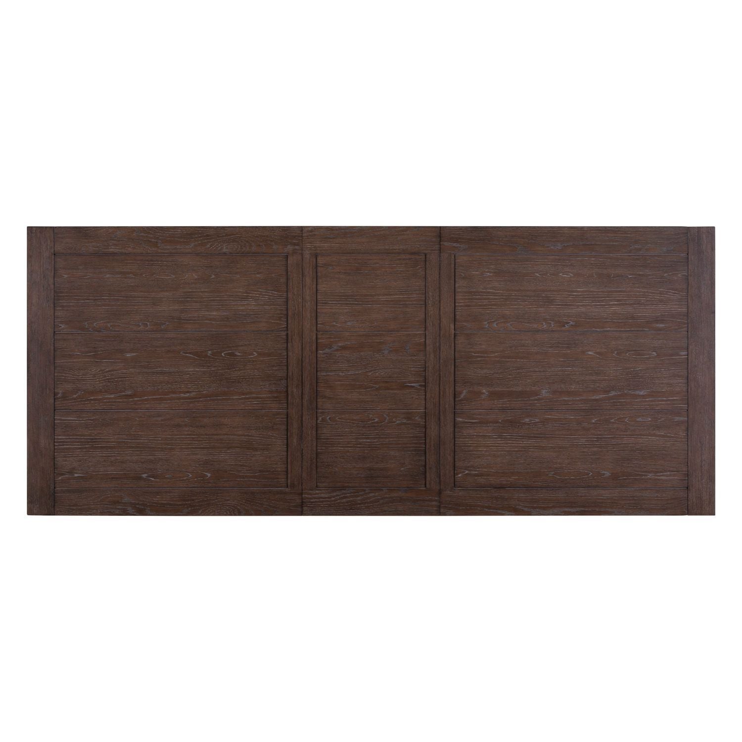 Cascade Falls - Rectangular Leg Table - Brown