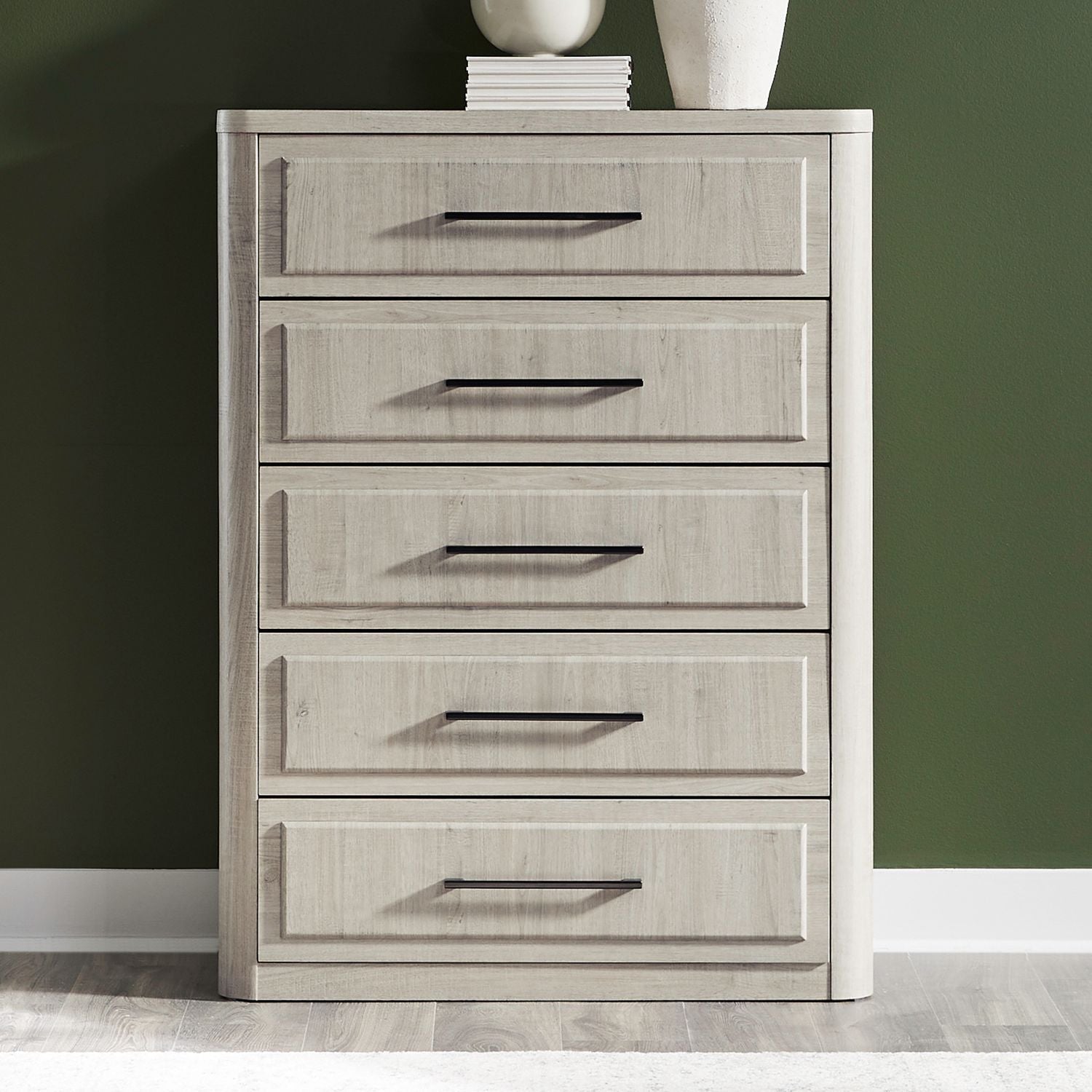 Modern Play - 5 Drawer Chest - White