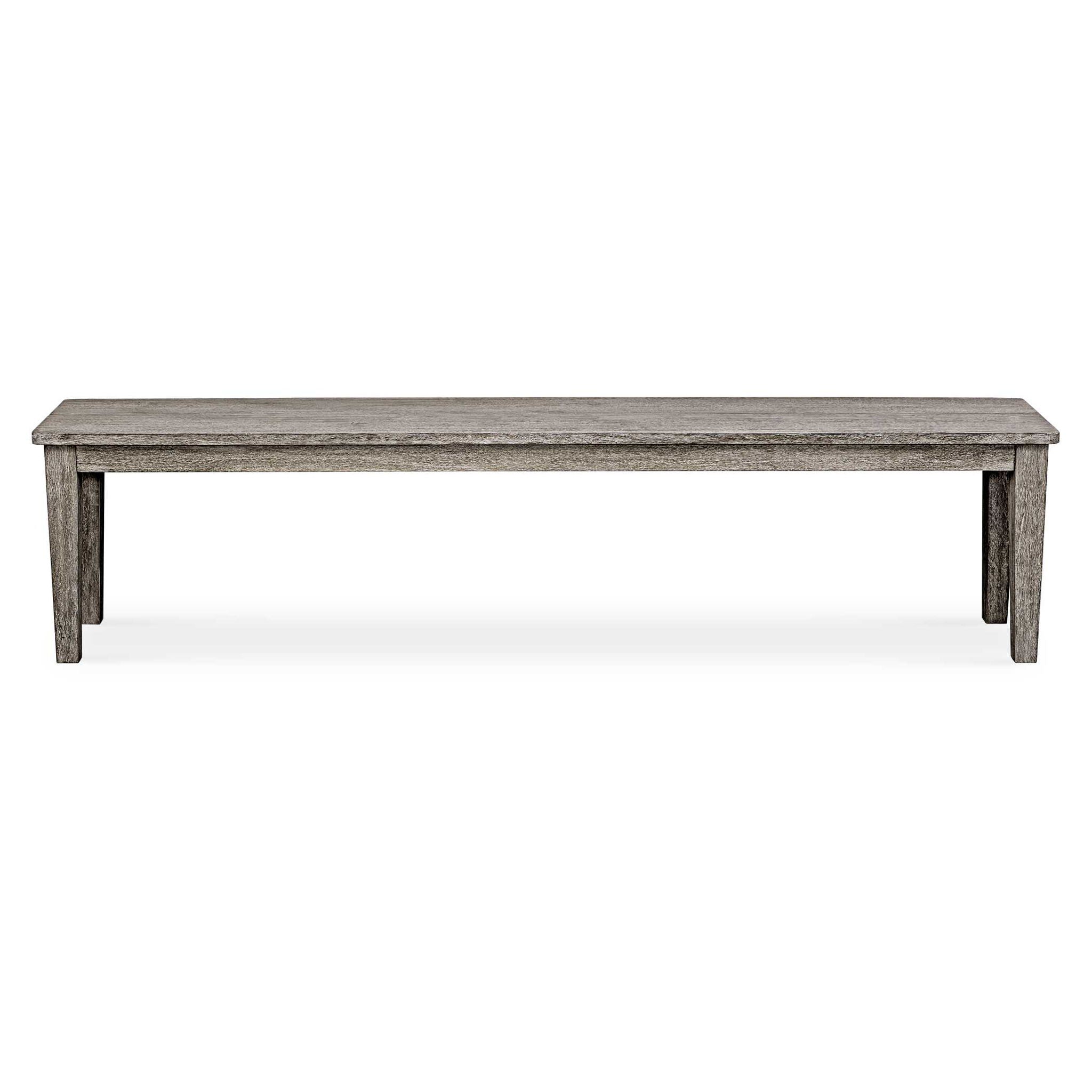 Forsyth - Outdoor Bench - Dark Gray