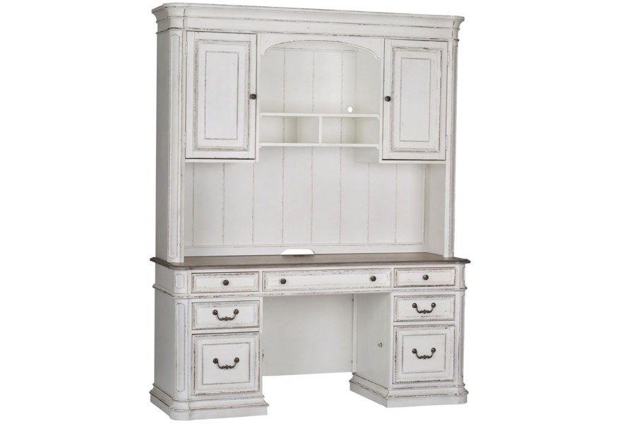 Magnolia Manor - Wood Credenza