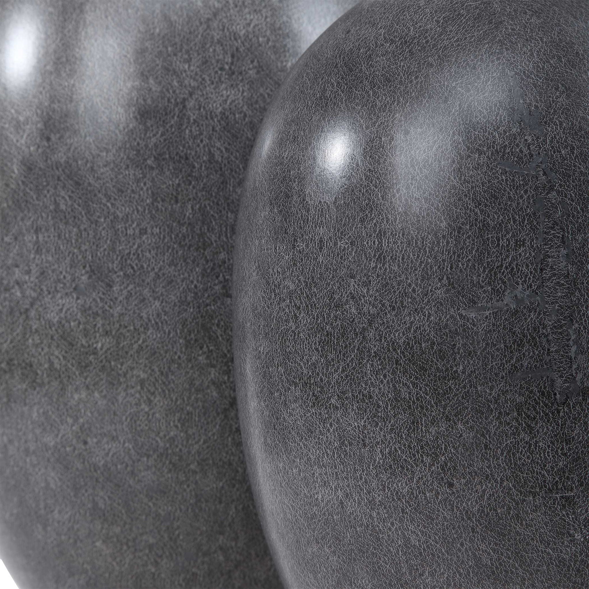 Riordan - Modern Vases (Set of 2) - Black