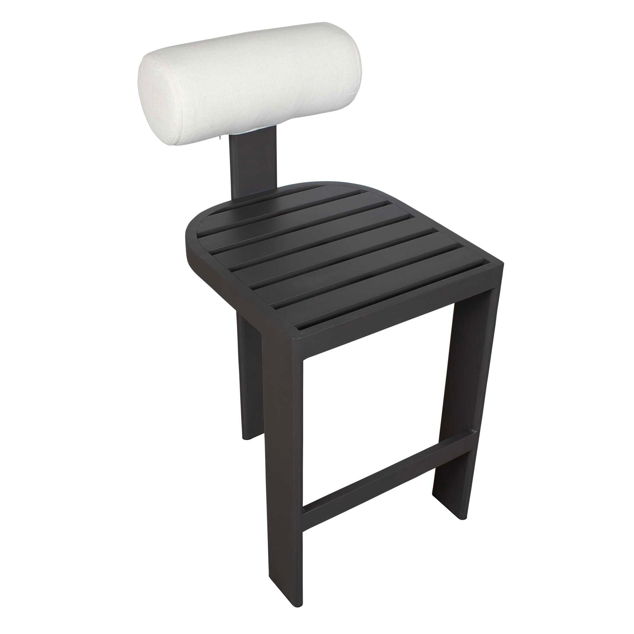 Bolster Back - Outdoor Bar Stool