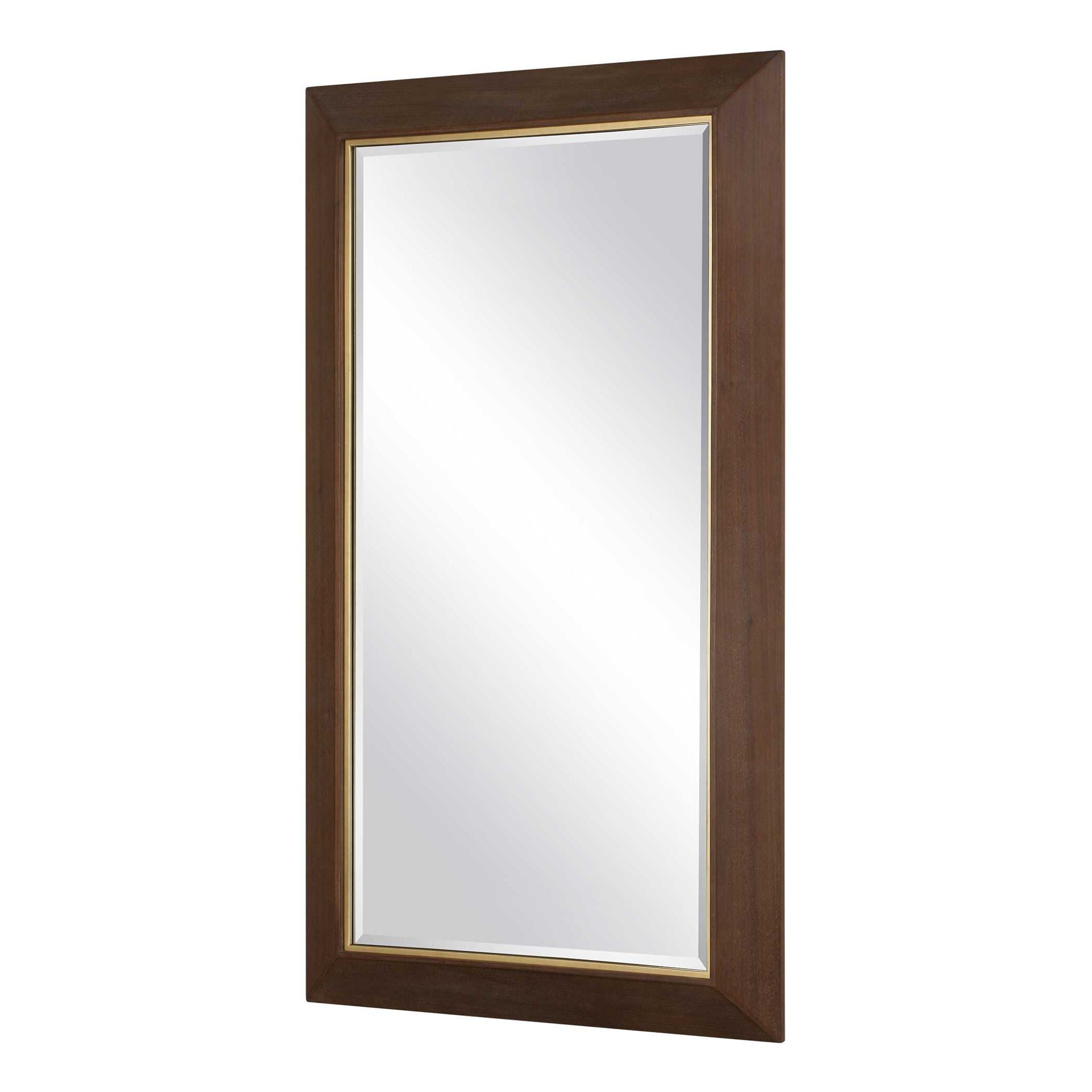Matheson - Rectangular Mirror - Walnut