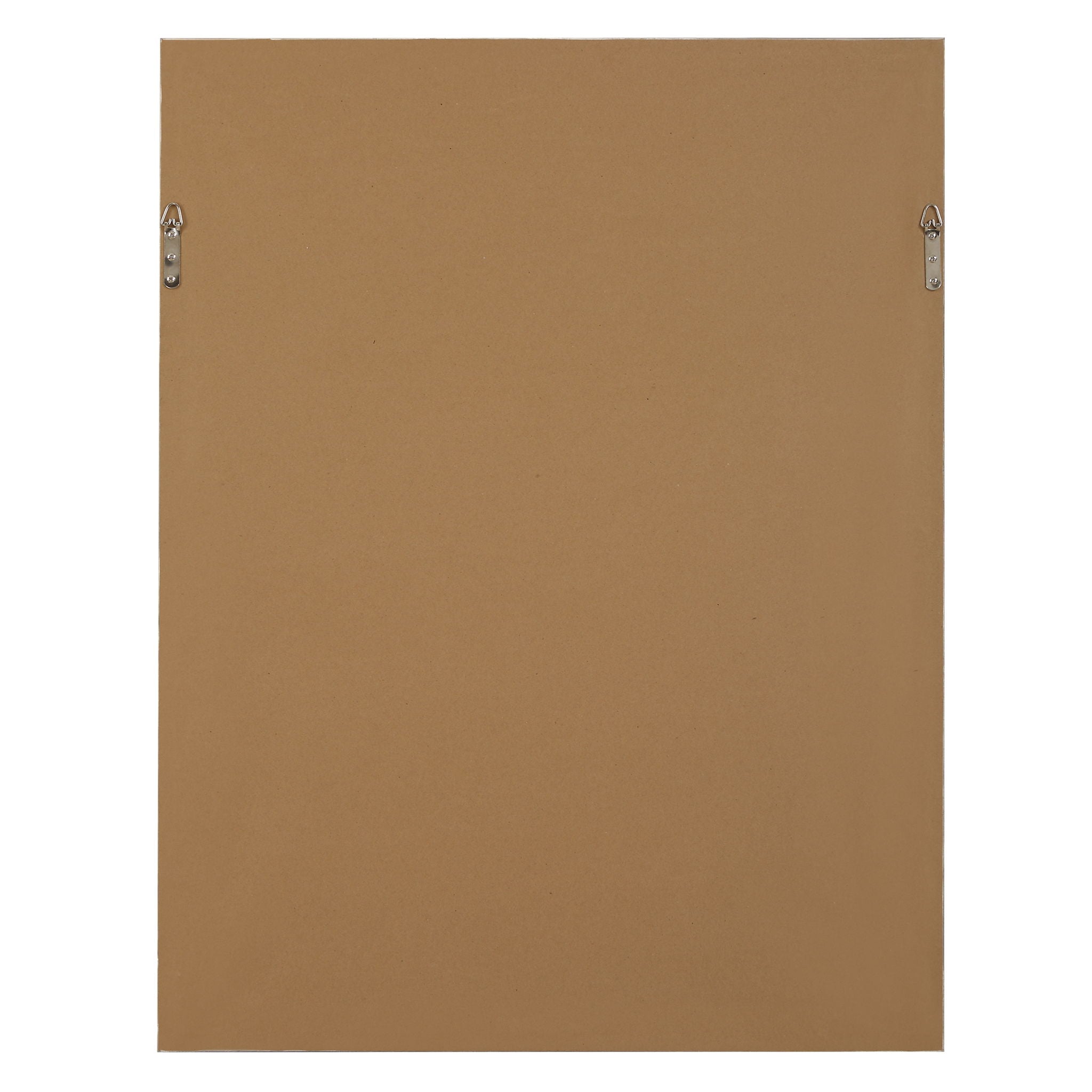 Vista Grande - Framed Desertscape Print - Dark Brown