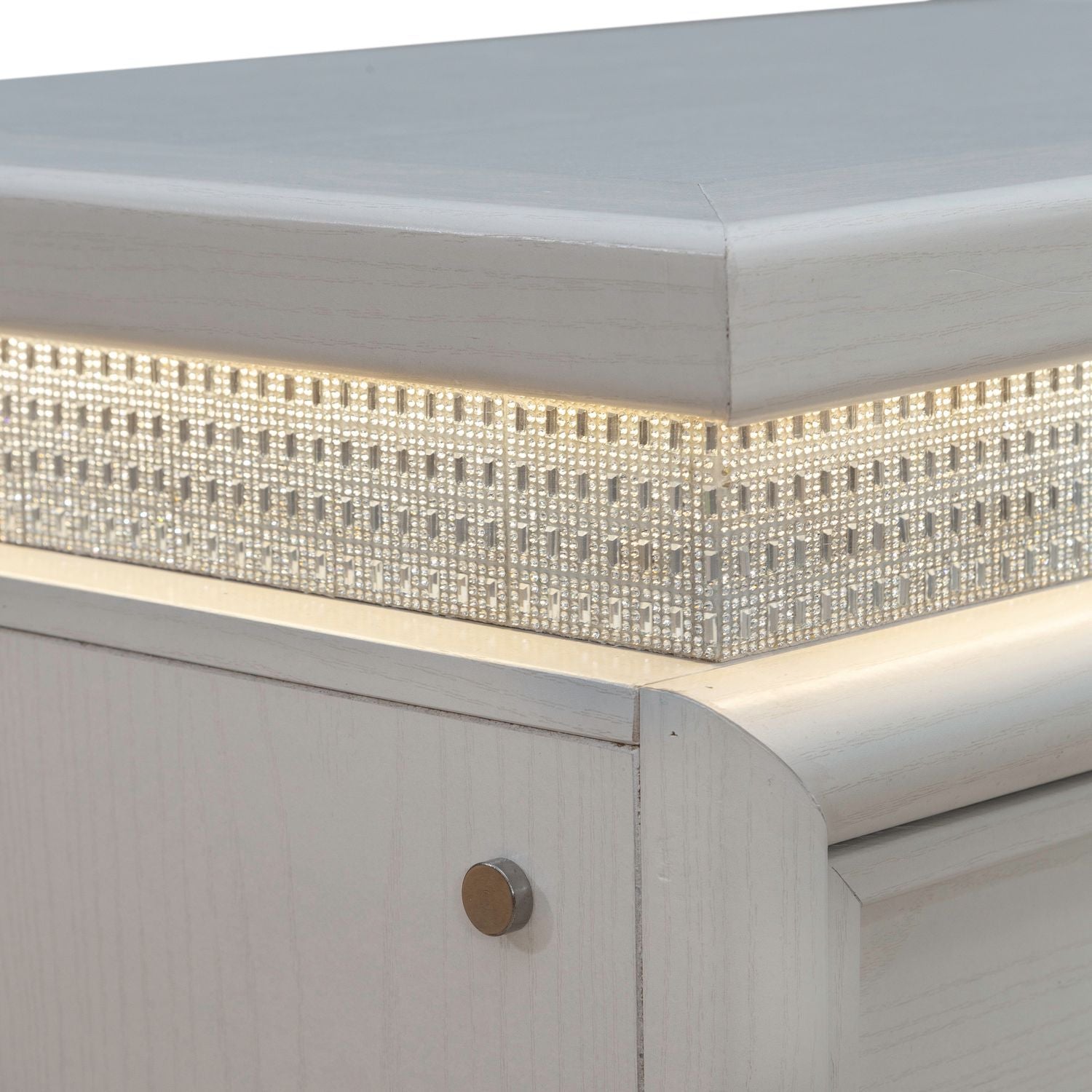 Reflections - Nightstand With Charging Station