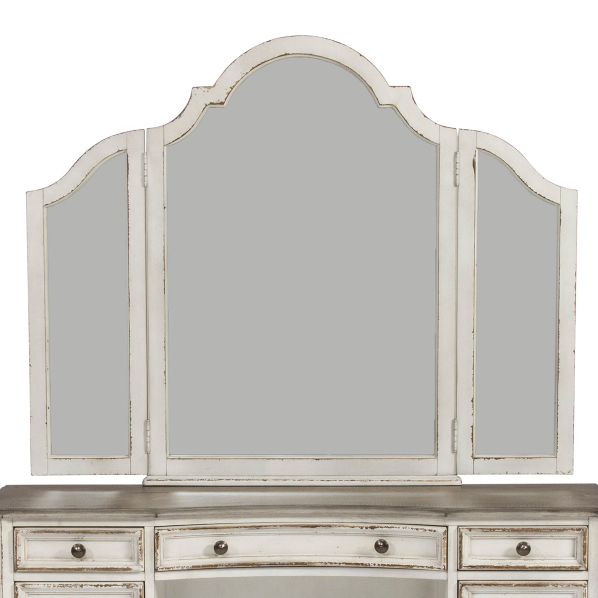 Magnolia Manor - Vanity Mirror - White