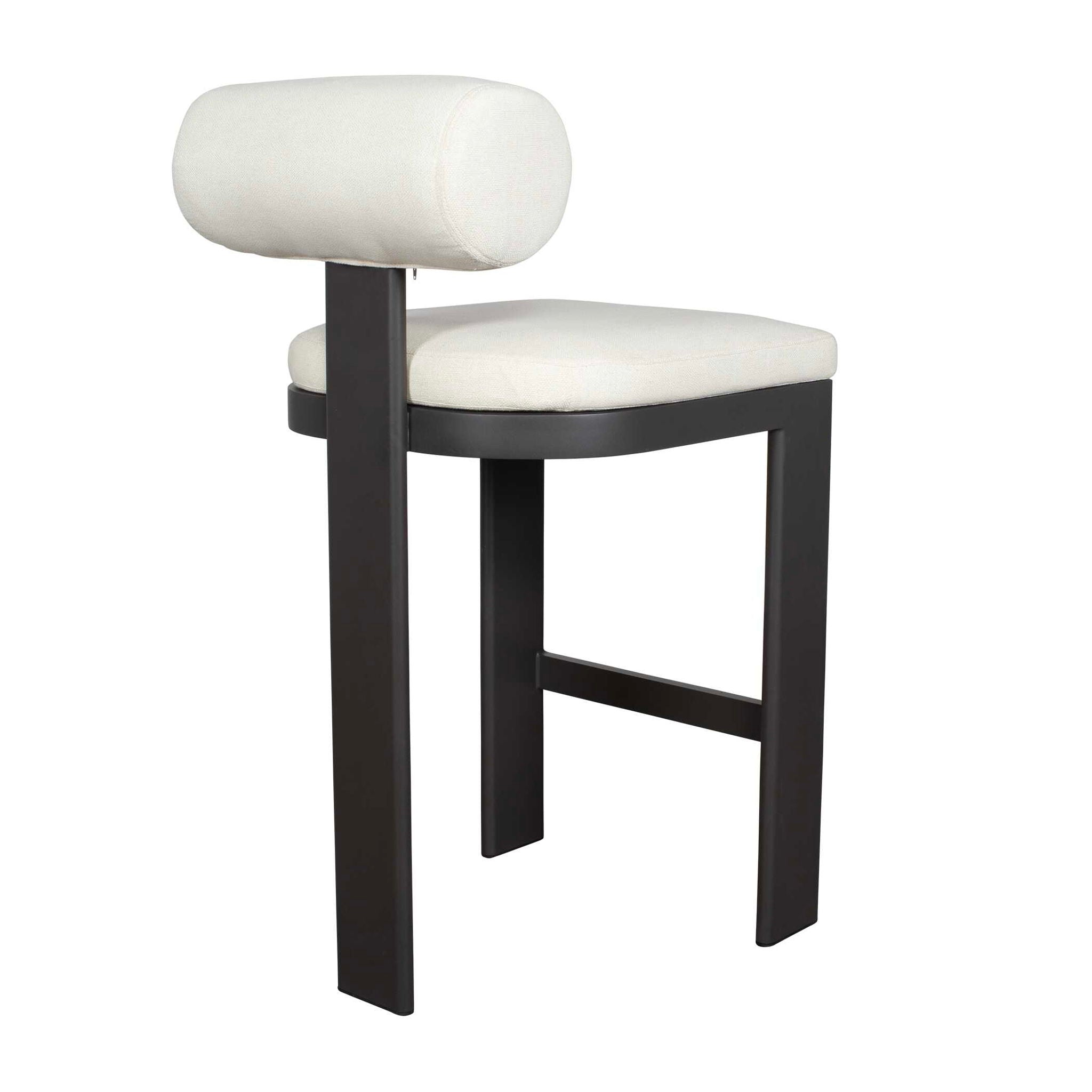 Bolster Back - Outdoor Bar Stool