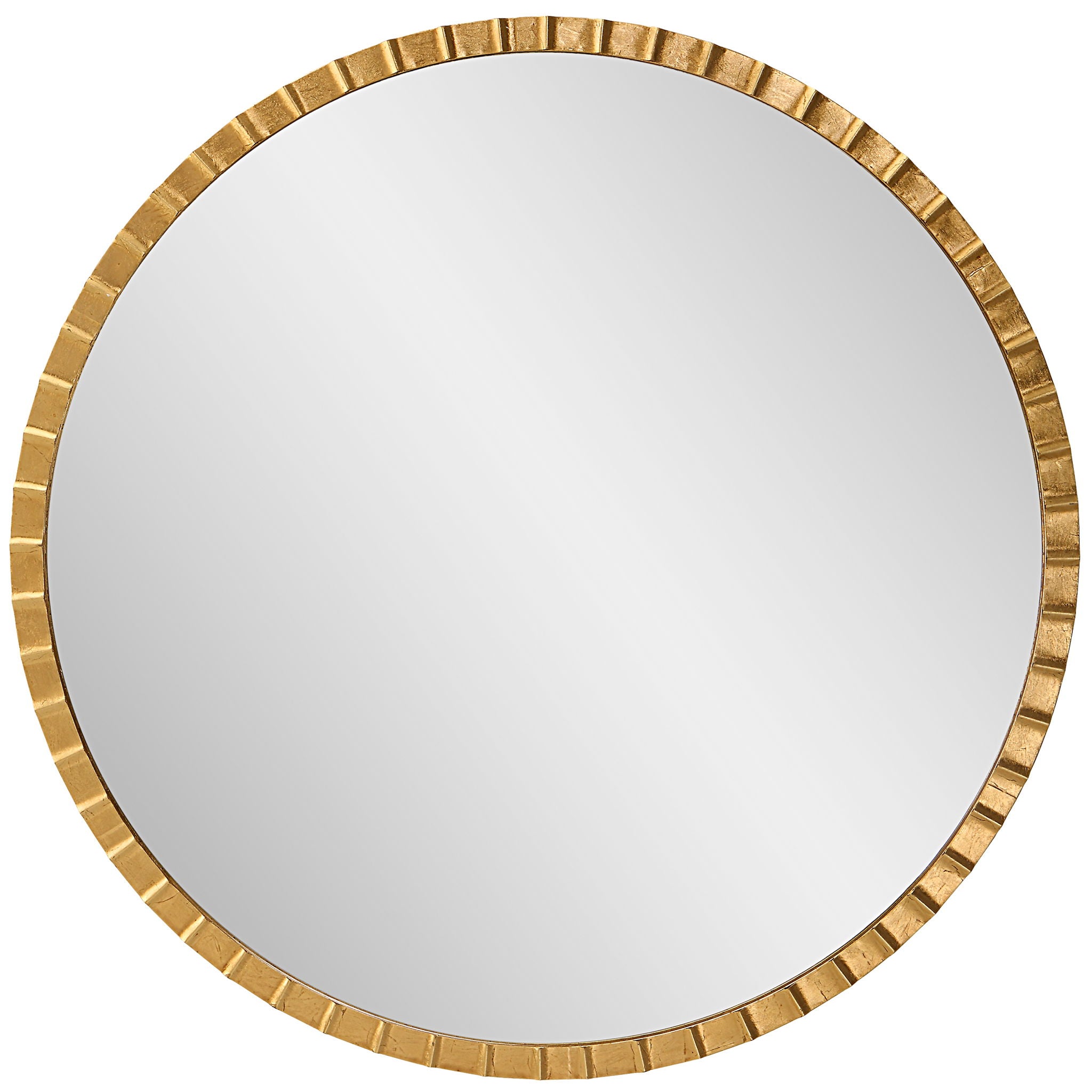 Dandridge - Round Industrial Mirror