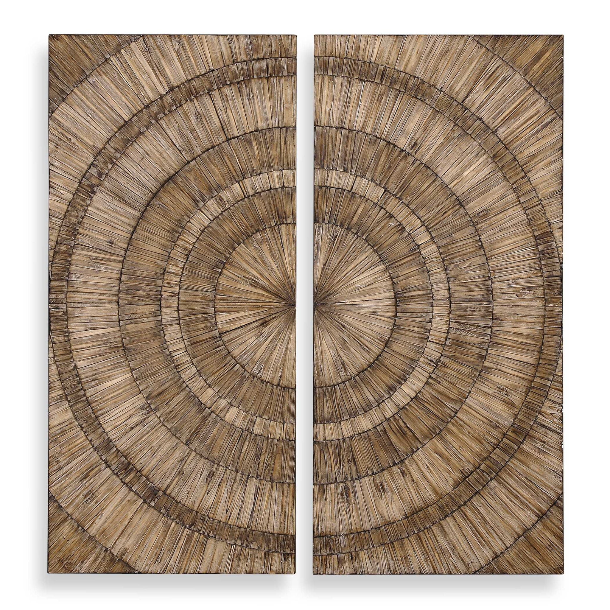 Lanciano - Wood Wall Art - Light Brown