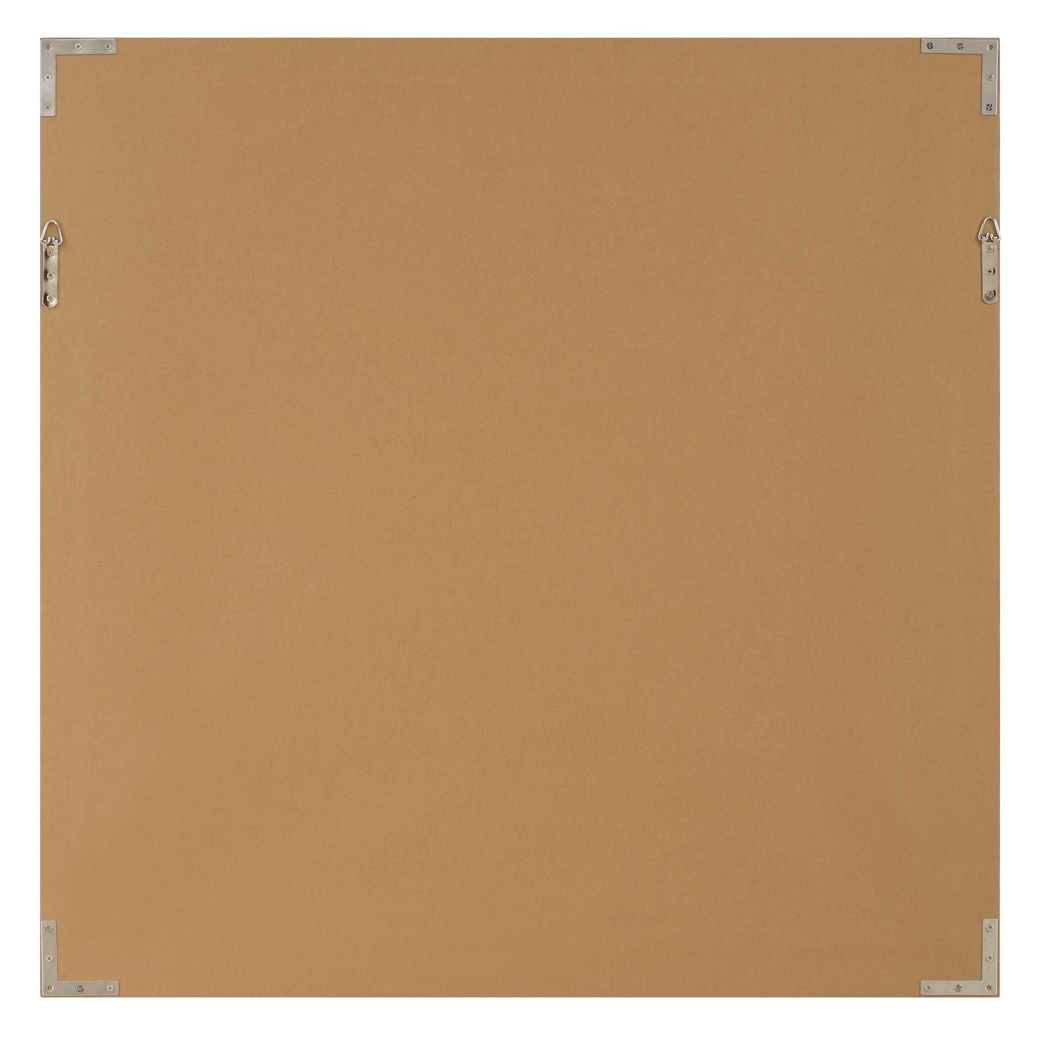 Fragment - Hand Painted Landscape Art - Black / Brown / Gray / Green / White