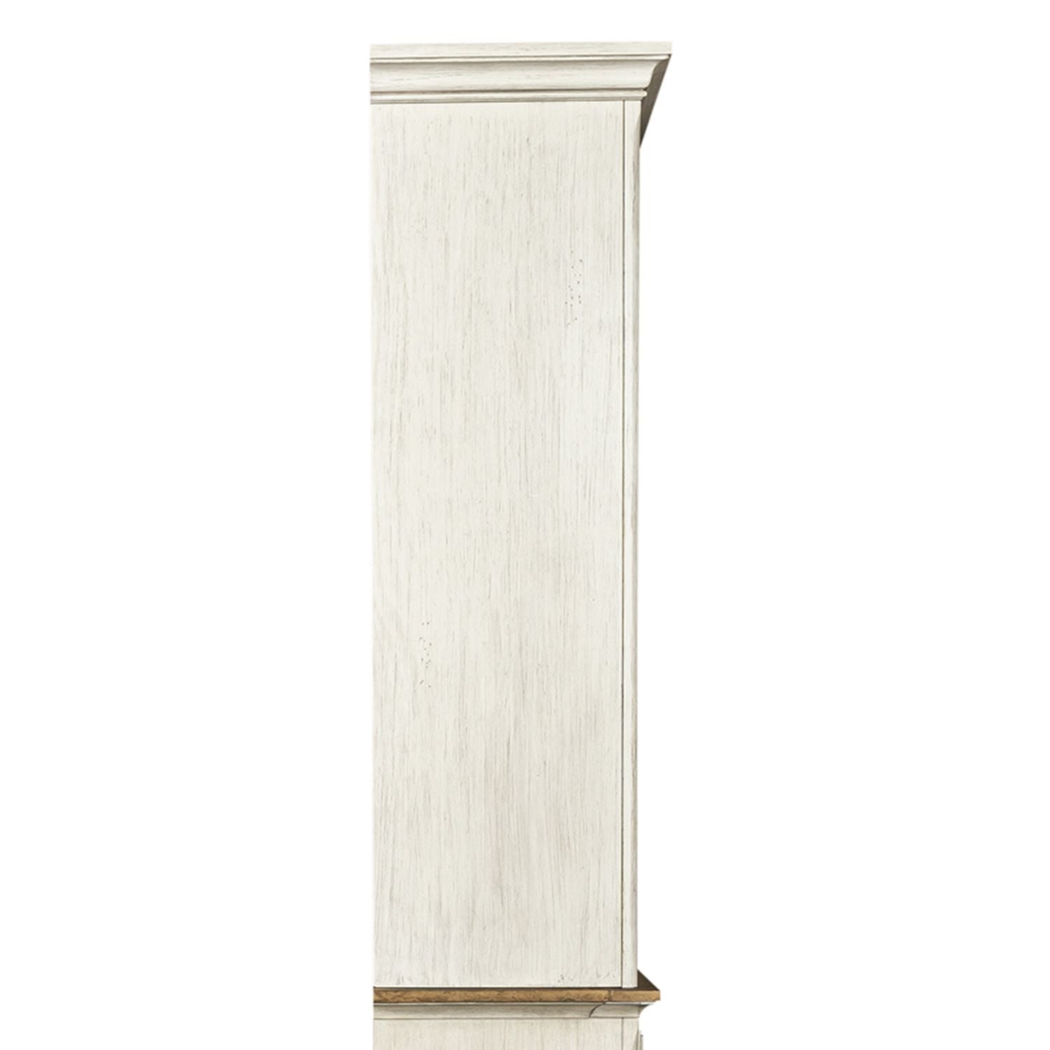 Farmhouse Reimagined - Entertainment Hutch - White