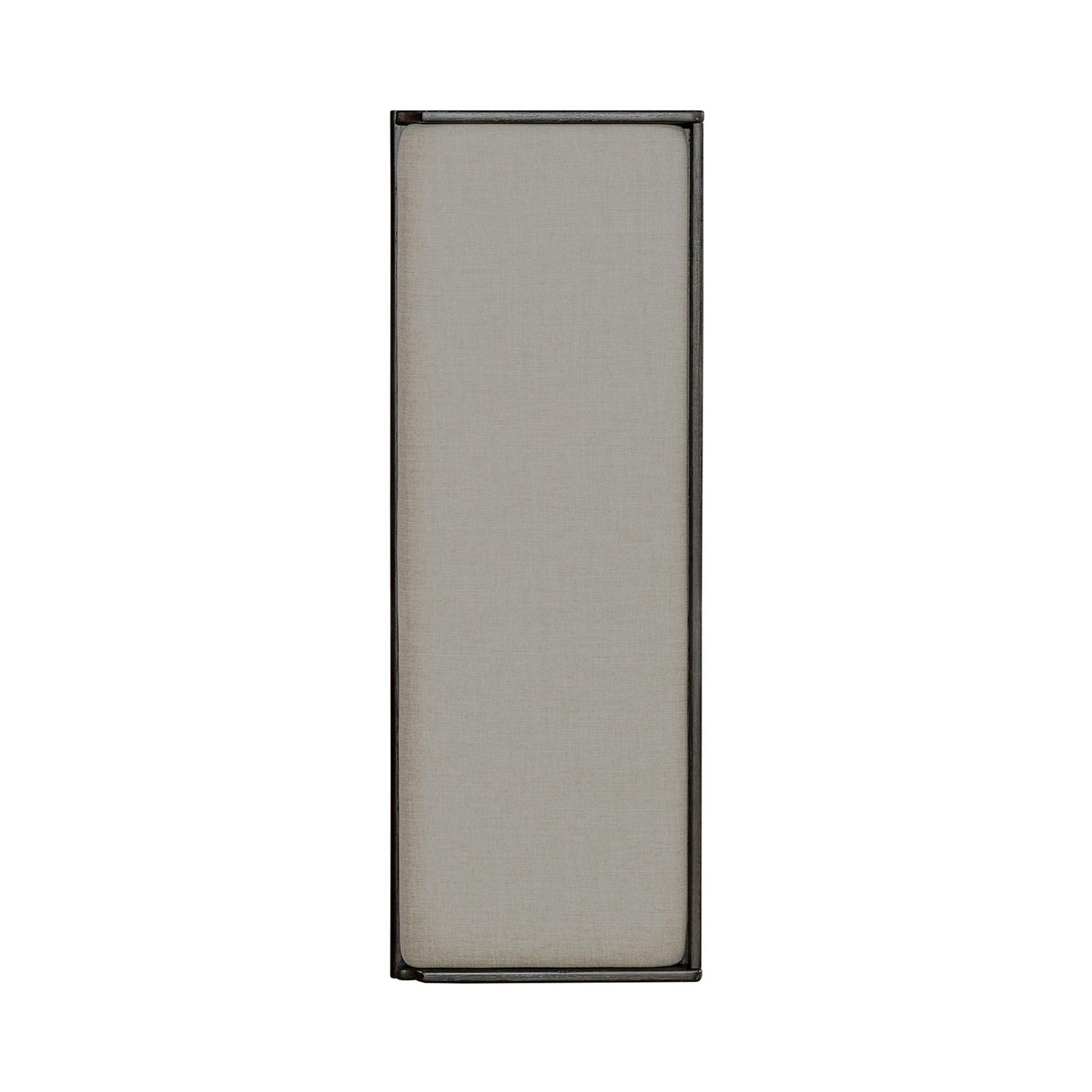 Mill Creek - Wall Bench - Dark Brown