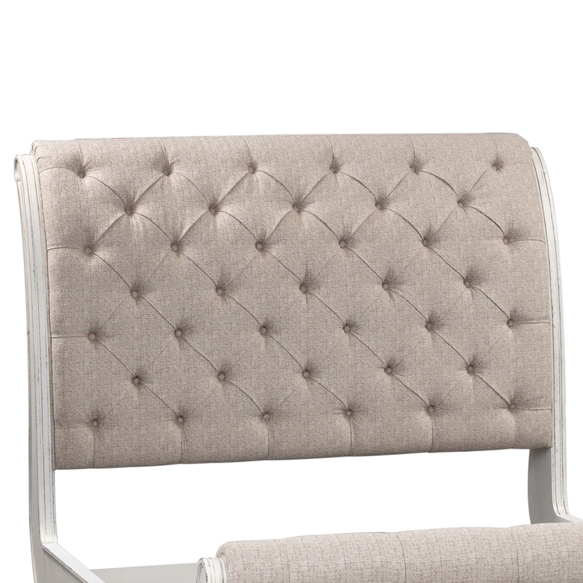Magnolia Manor - Upholstered Sleigh Headboard