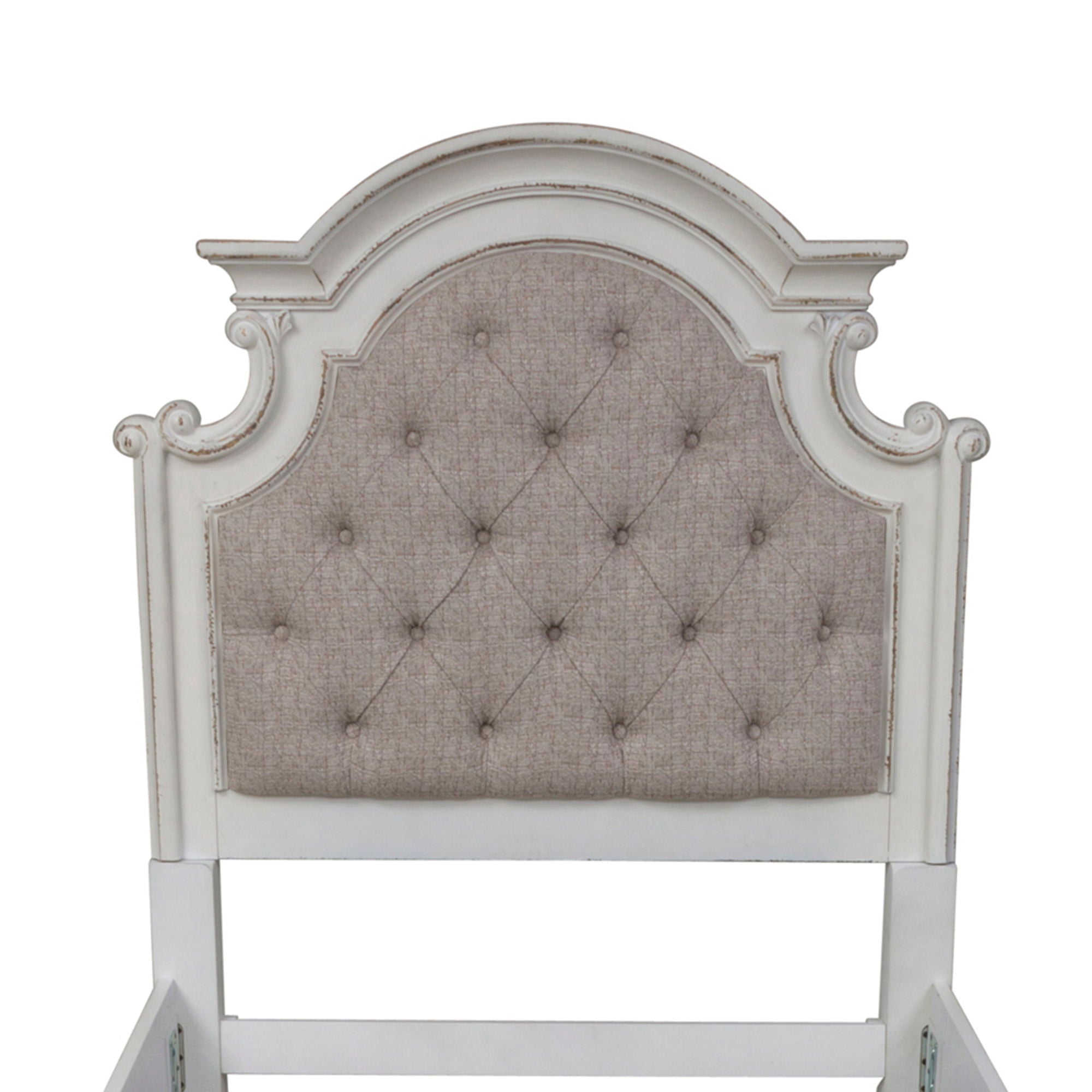 Magnolia Manor - Upholstered Panel Headboard