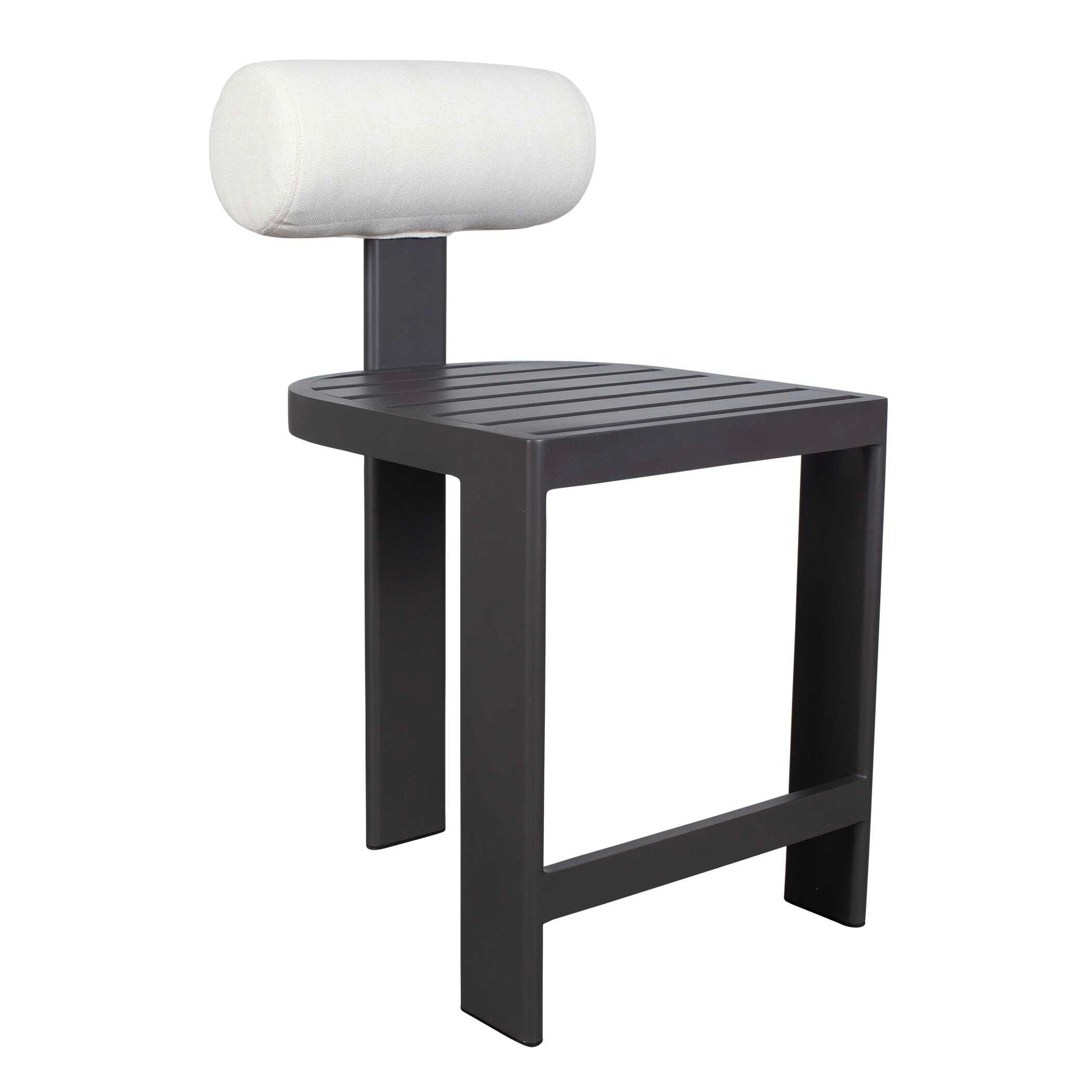 Bolster Back - Outdoor Bar Stool