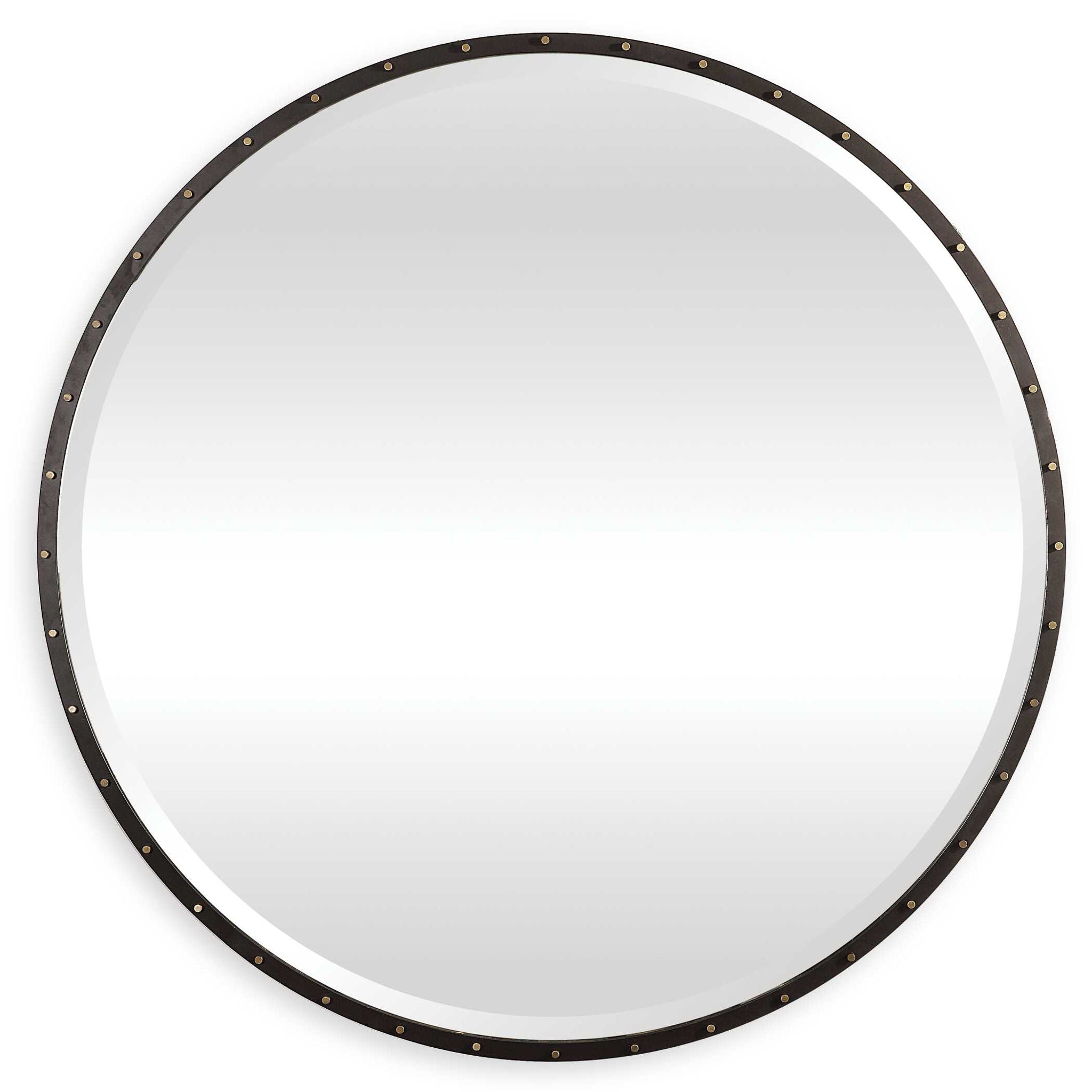 Benedo - Round Mirror - Black