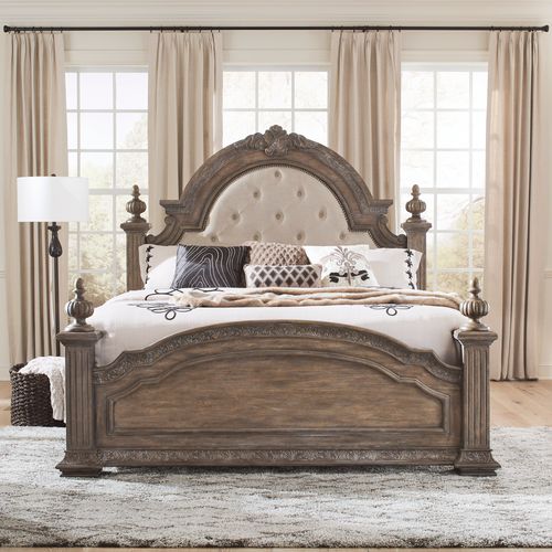 502- Poster Bed