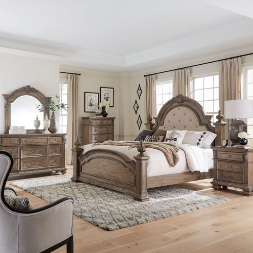 502- Poster Bed