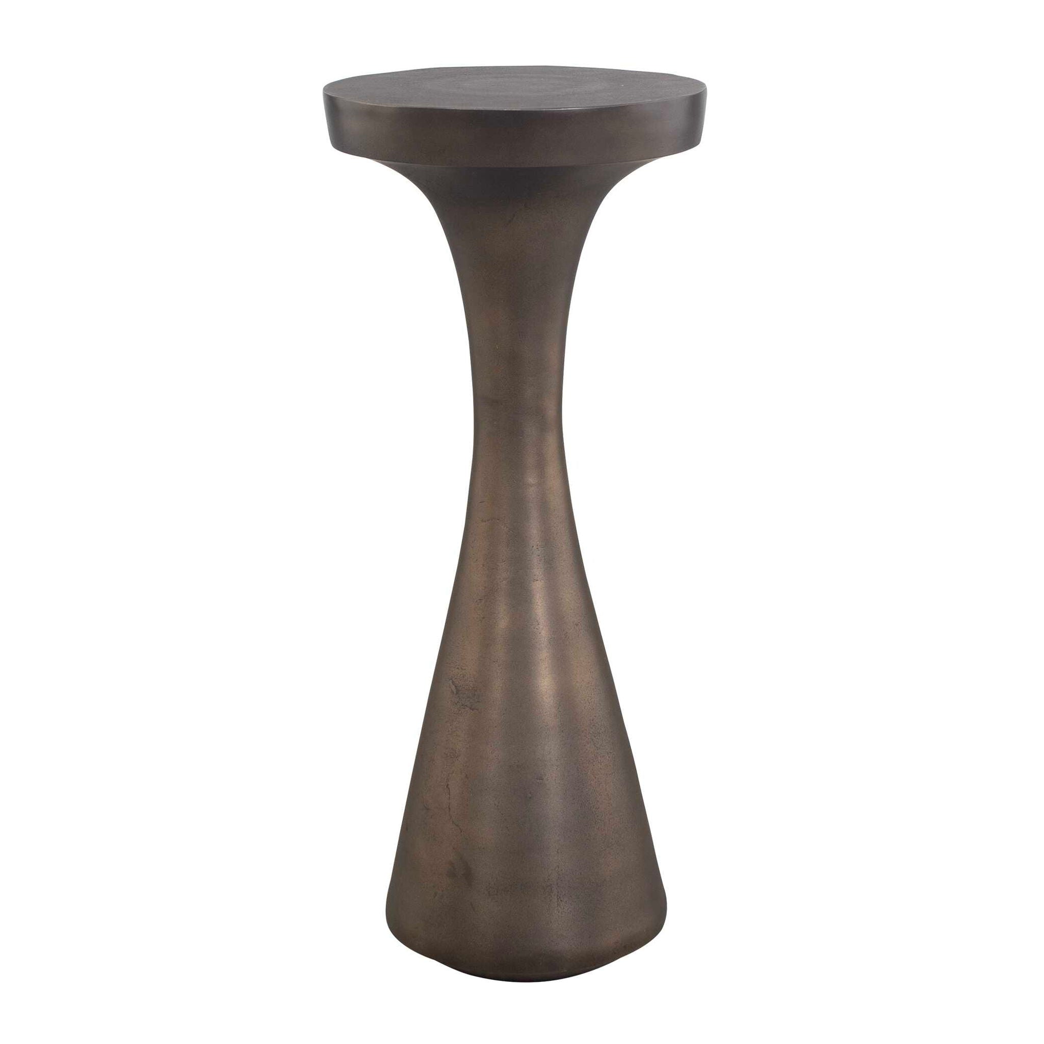 Miko - Indoor-Outdoor Drink Table - Bronze