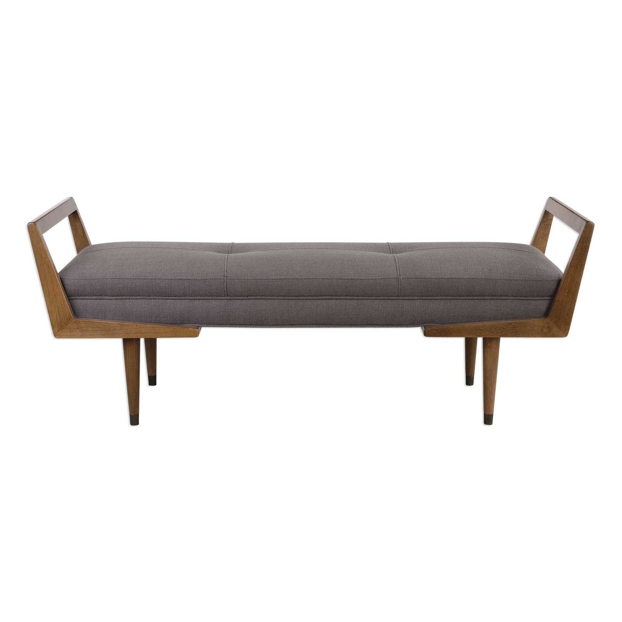 Waylon - Mid-Century Modern Bench