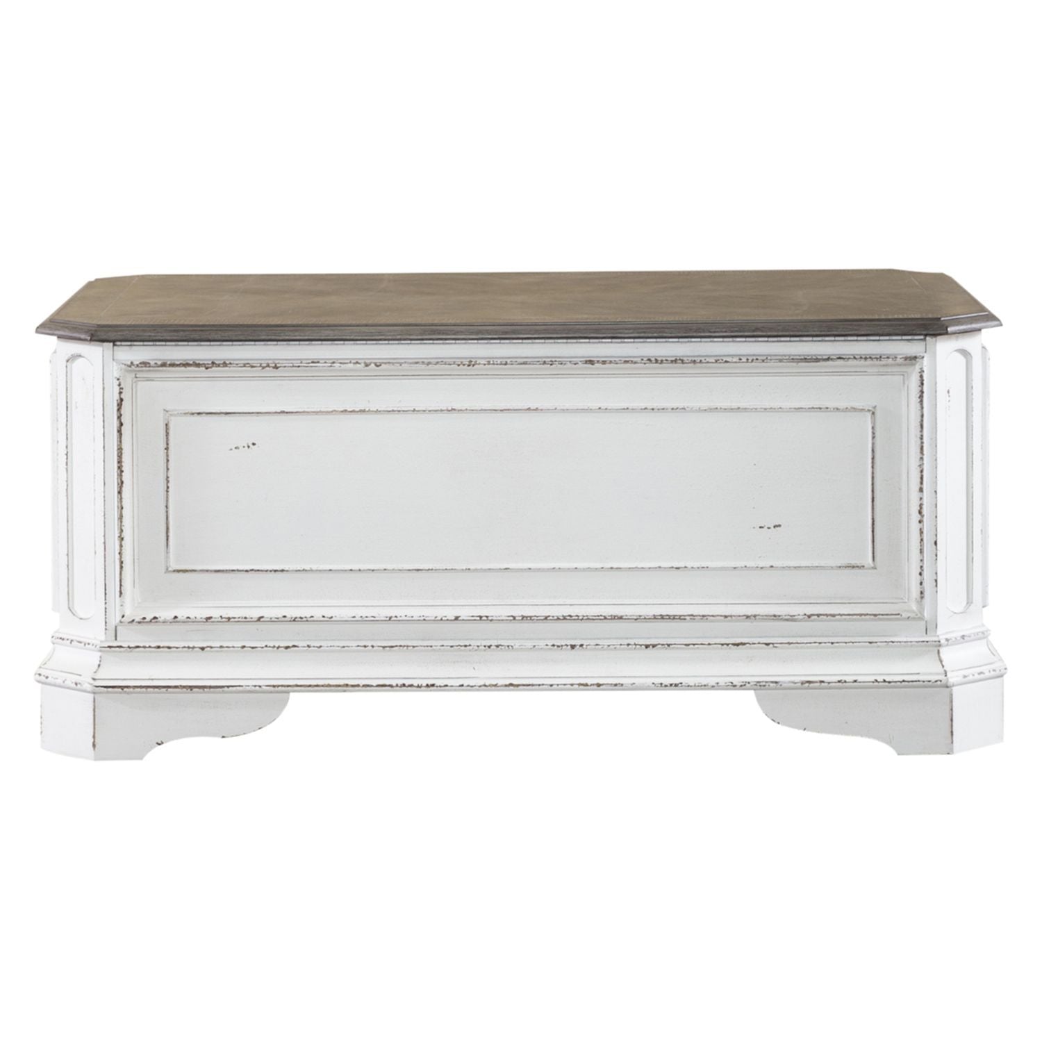 Magnolia Manor - Storage Trunk - White