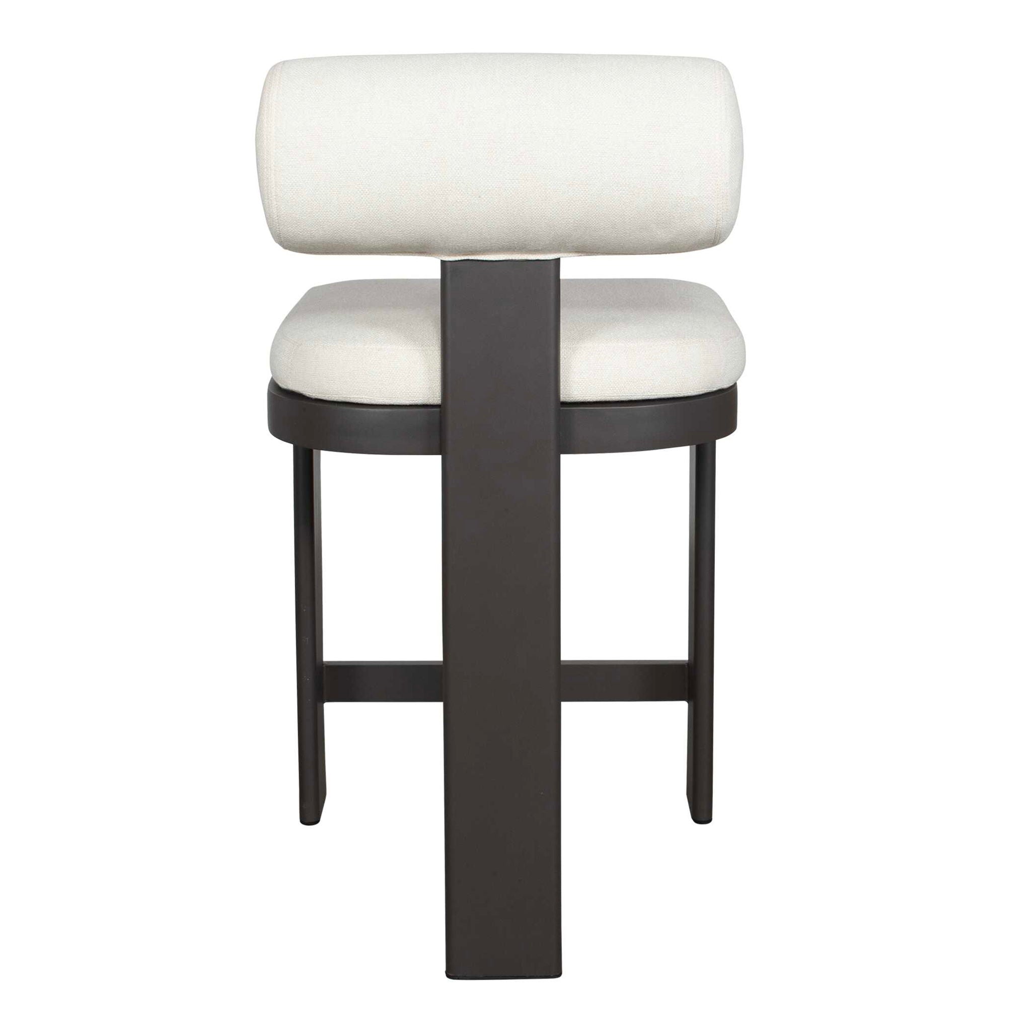 Bolster Back - Outdoor Bar Stool