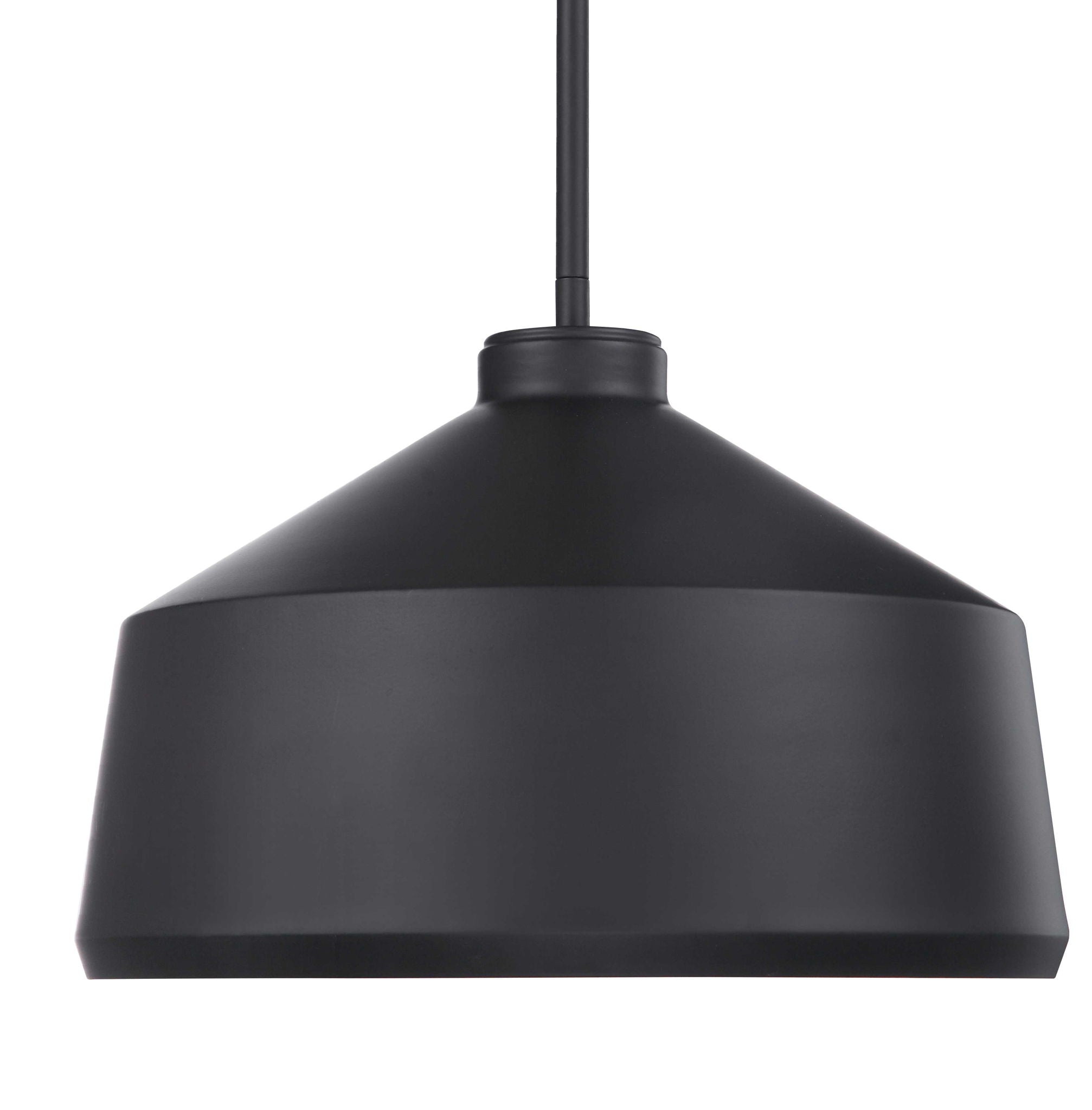 Holgate - 1 Light Pendant - Black