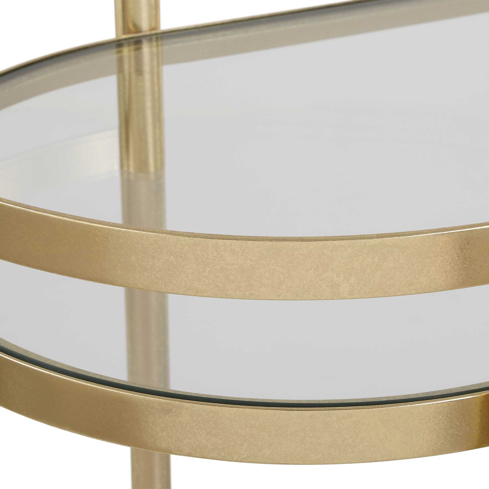 Isabelle - Gold Bar Cart