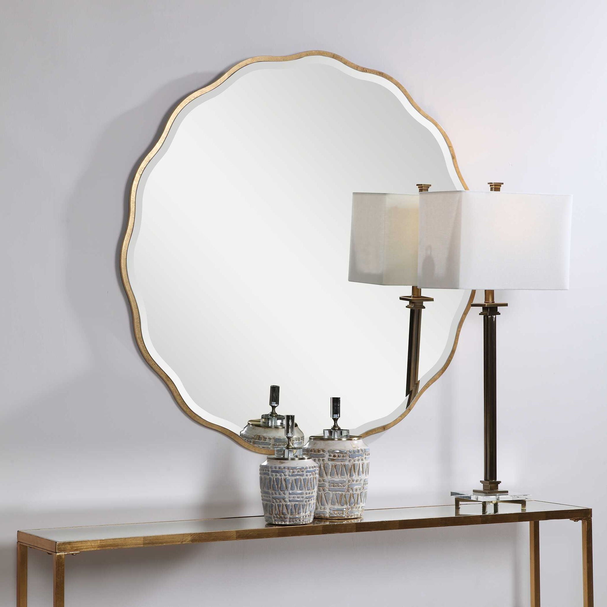 Aneta - Round Mirror