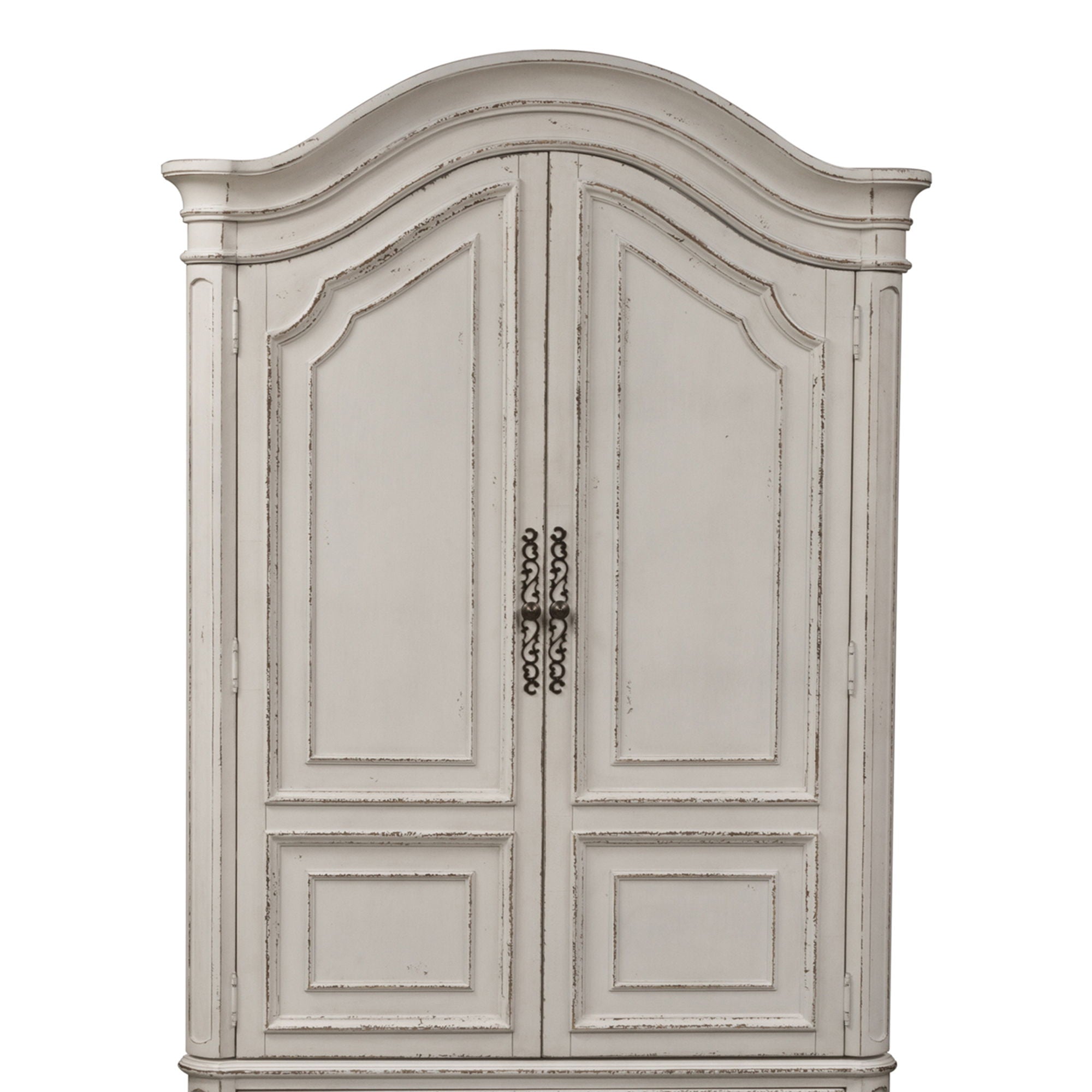 Magnolia Manor - Armoire Top - White