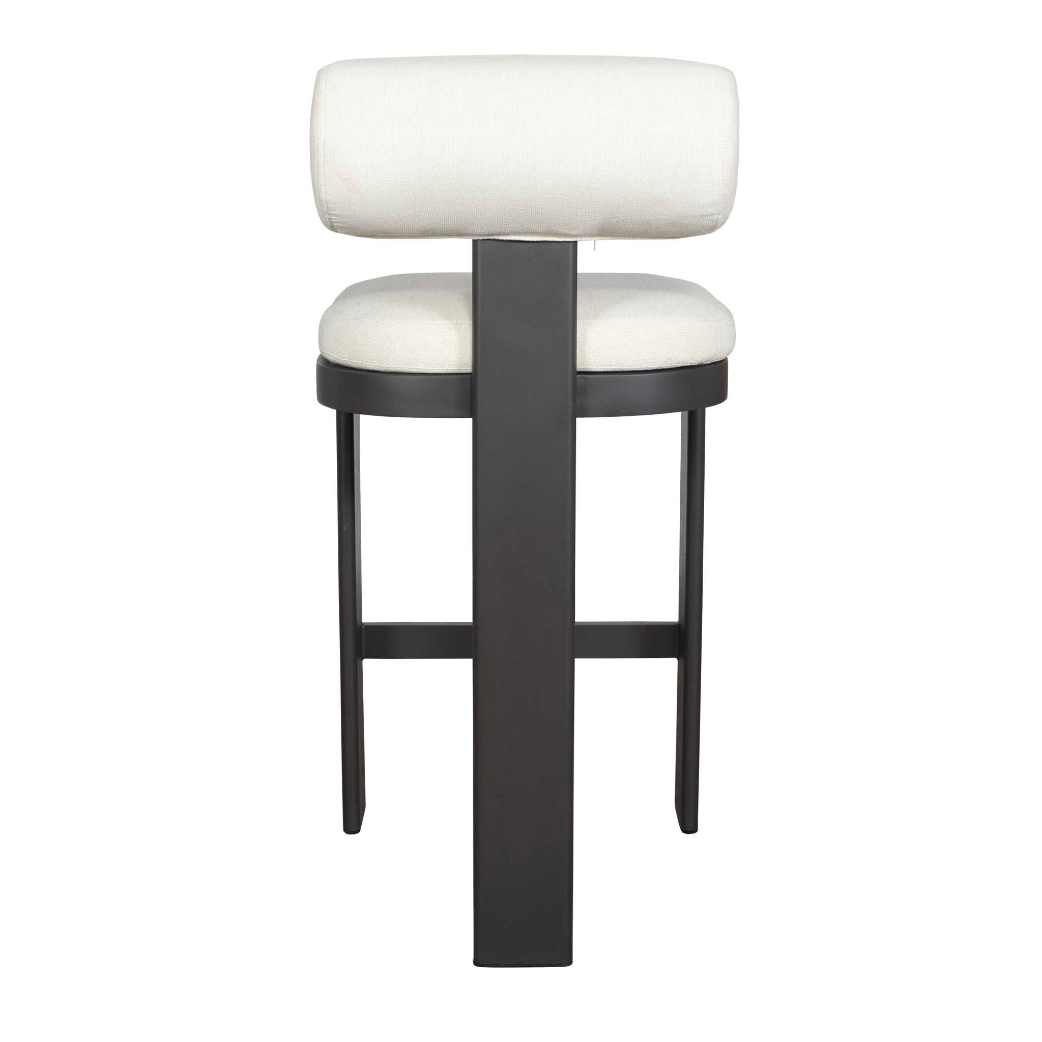 Bolster Back - Outdoor Bar Stool