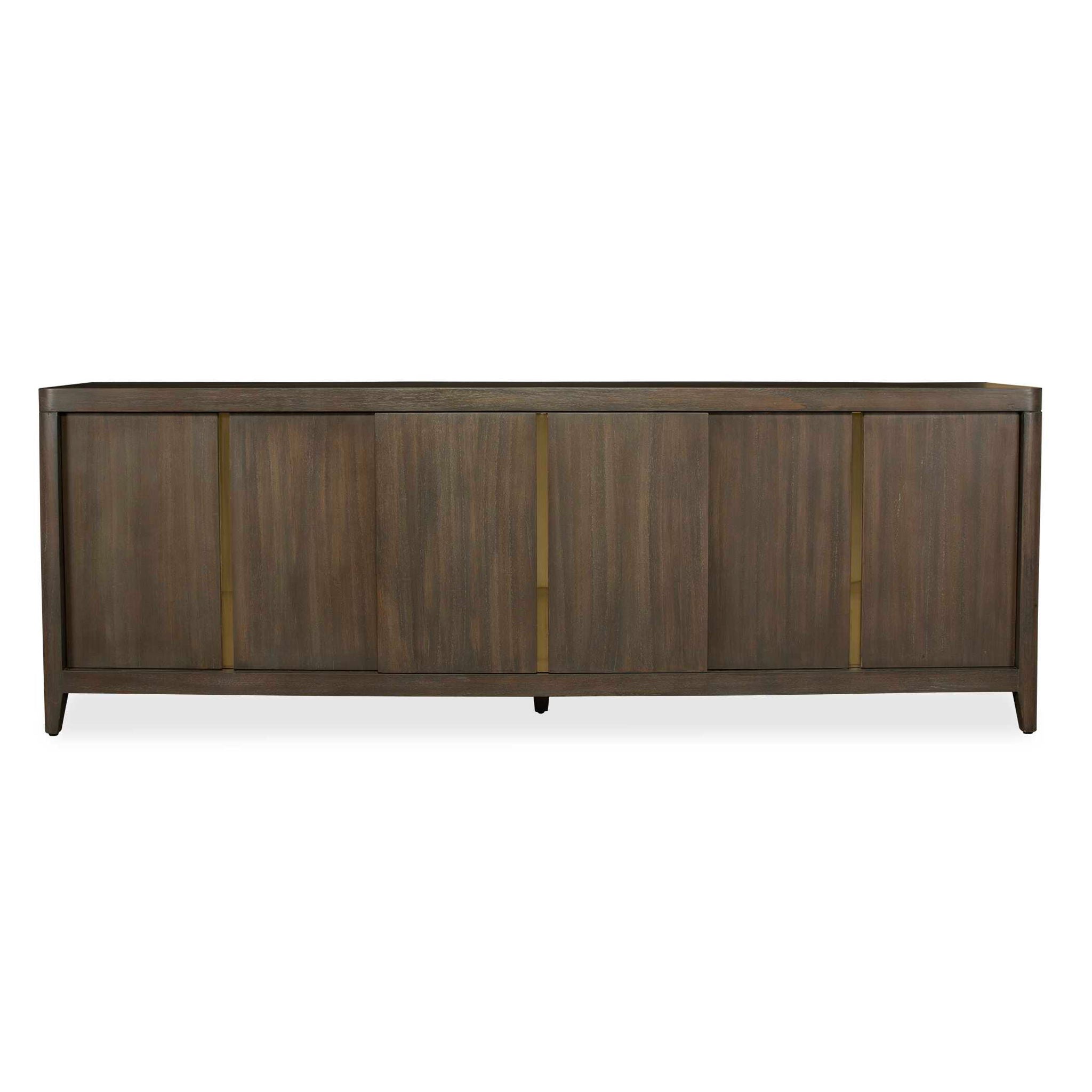 Botero - Console Cabinet - Walnut