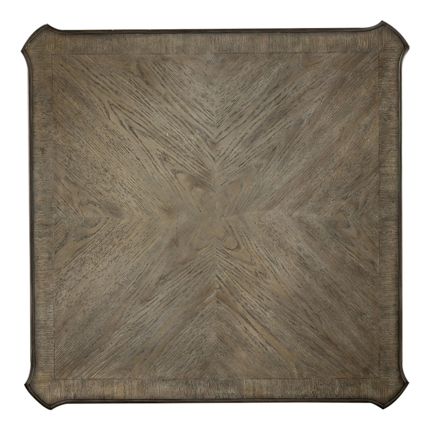 Magnolia Manor - Oversized Square Cocktail Table - White