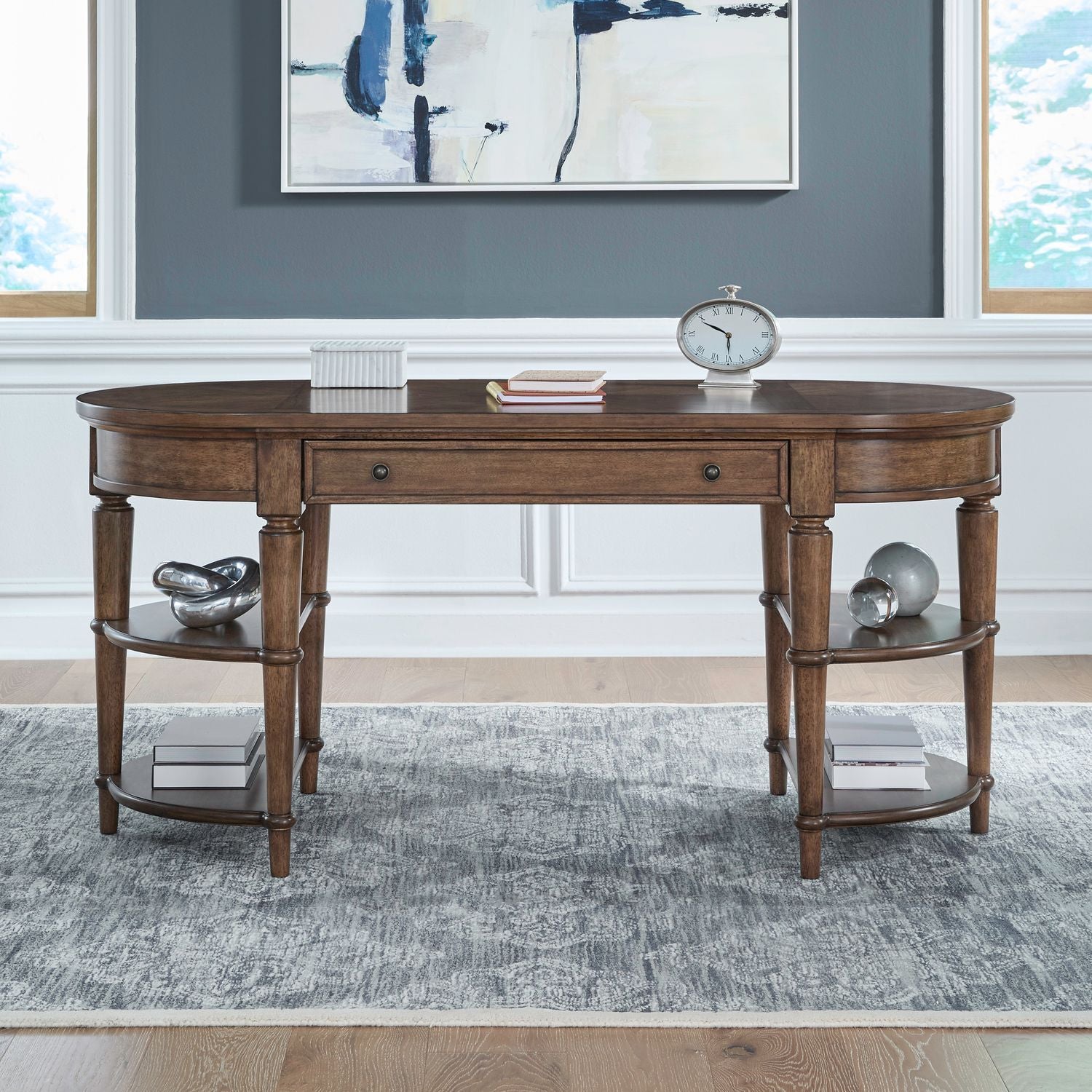 Harrison Heights - Writing Desk - Sienna