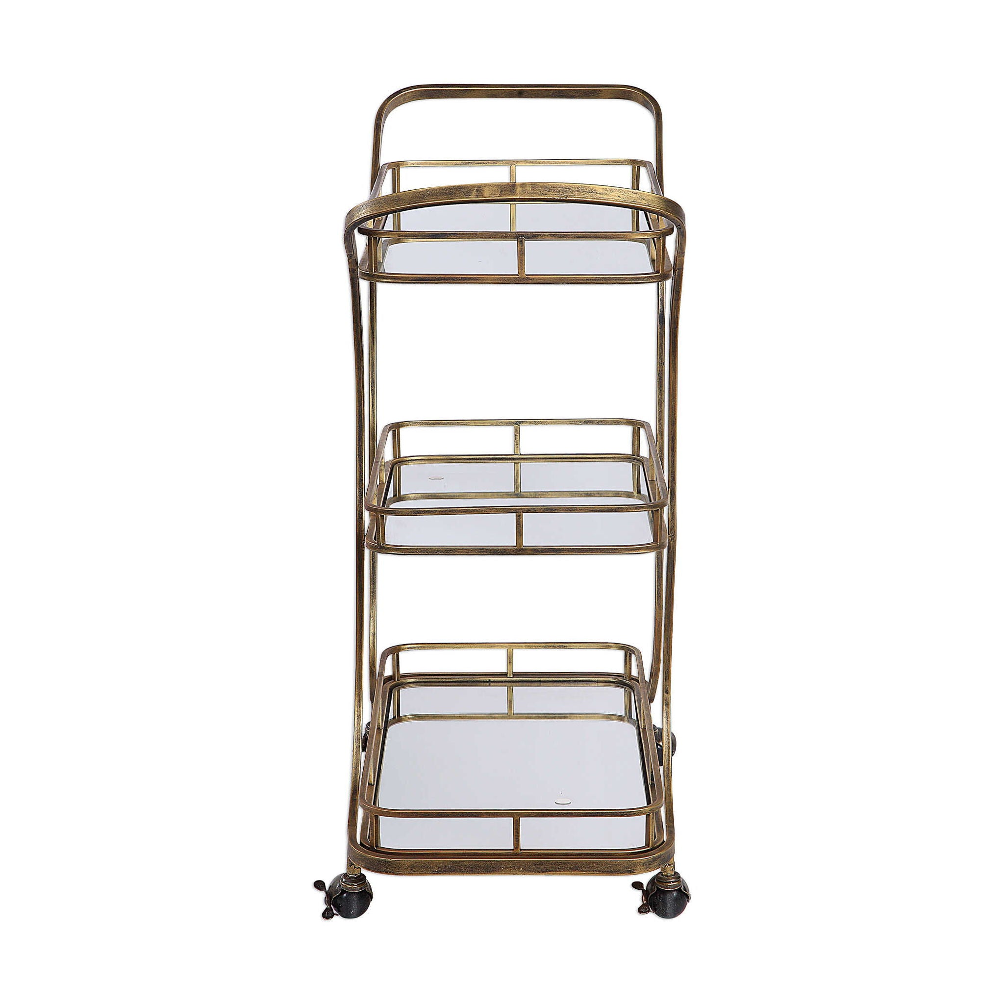 Stassi - Serving Cart - Gold