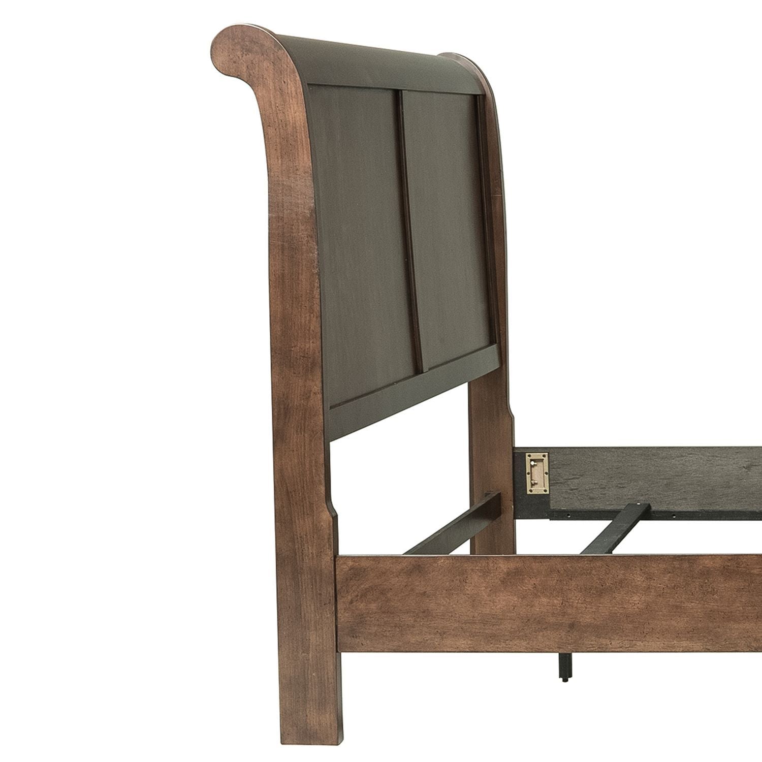 Rustic Traditions - Sleigh Headboard