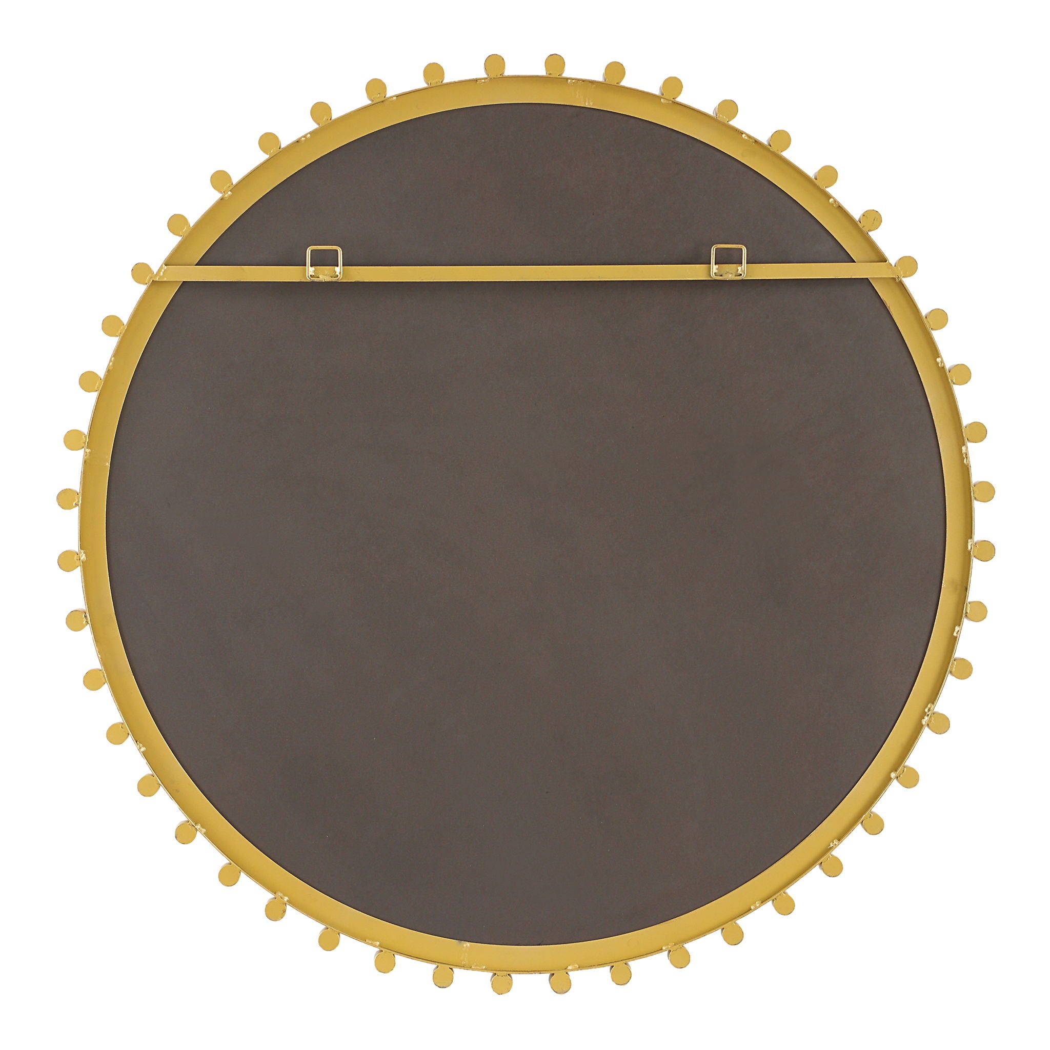 Avelyne - Round Mirror - Gold