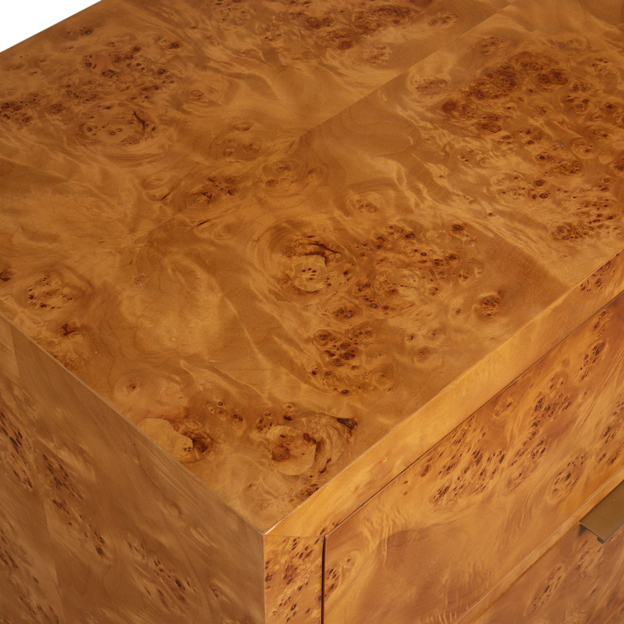 Indus - 2 Drawer Chest - Burl