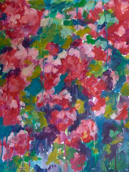 Painting /Do the Boogie Villa