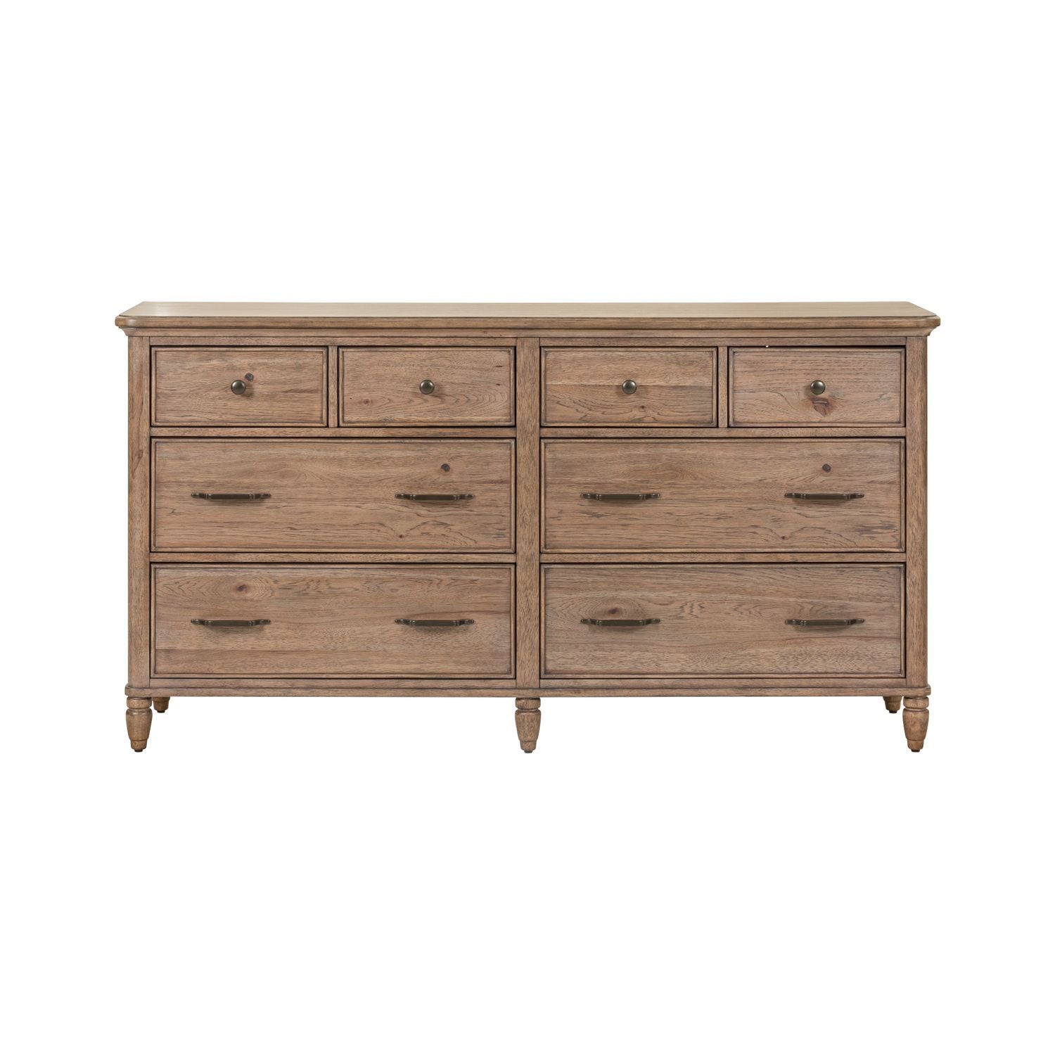 Hickory Grove - 6 Drawer Chest - Brown