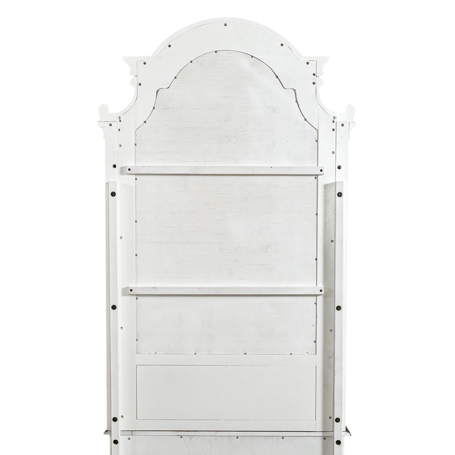 Magnolia Manor - Hall Tree Top - White