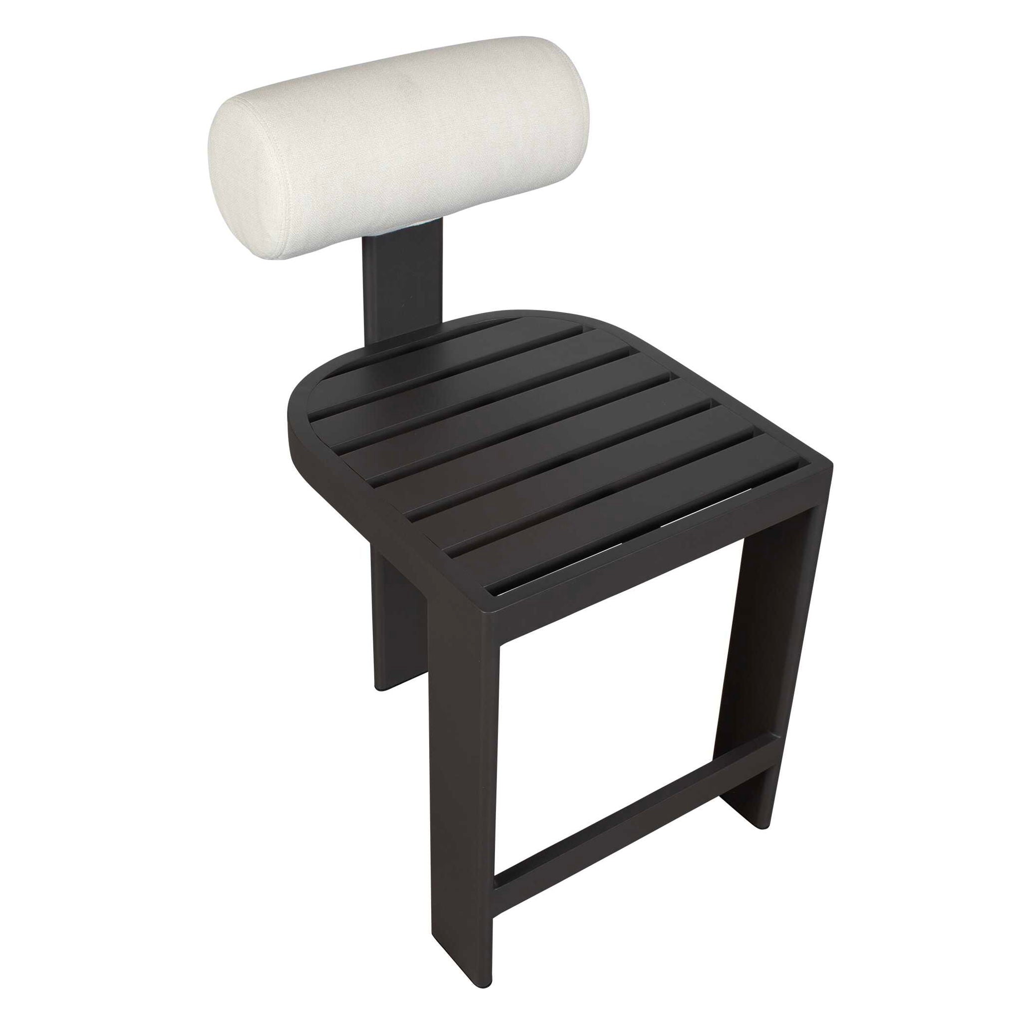 Bolster Back - Outdoor Bar Stool