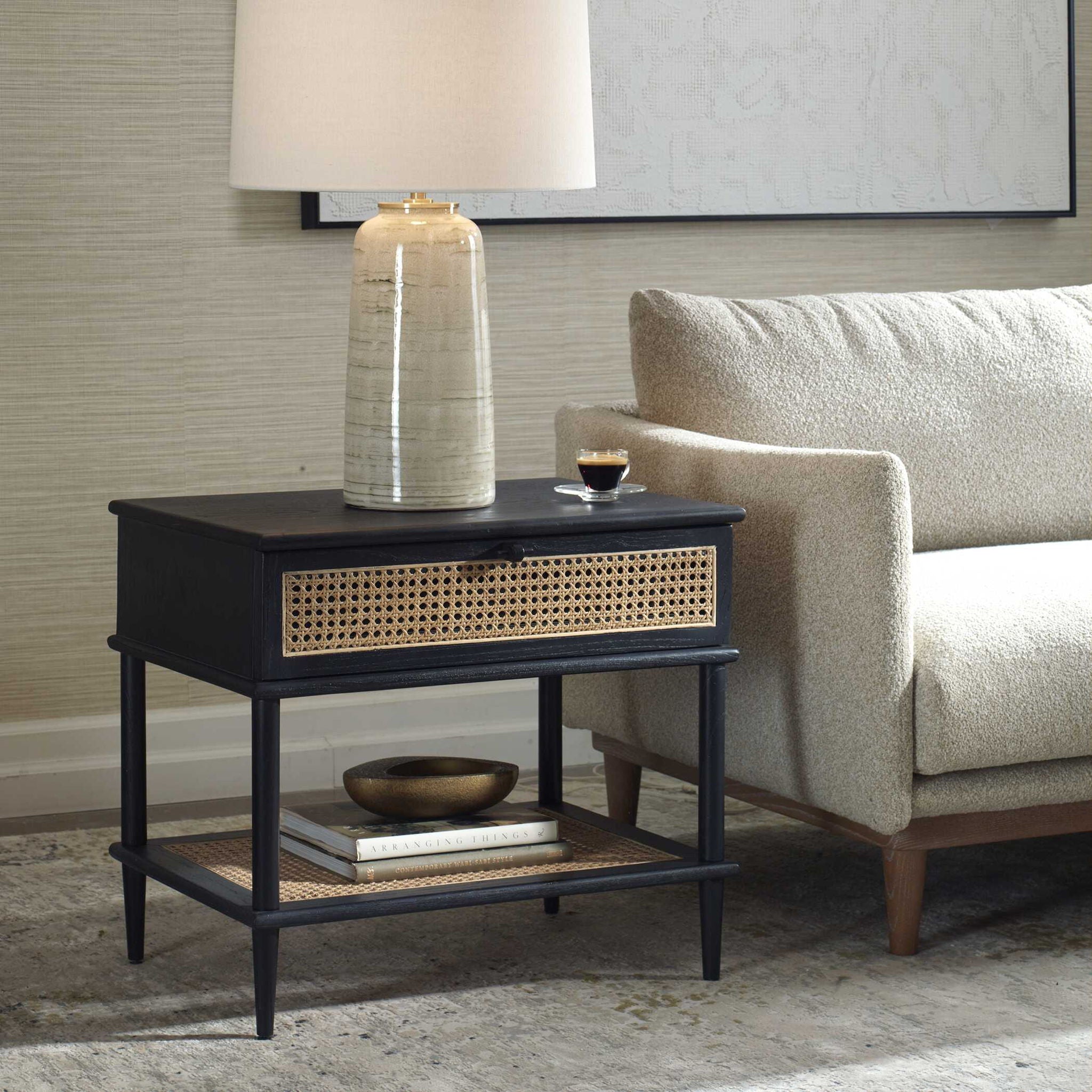 Coast - Rattan Side Table