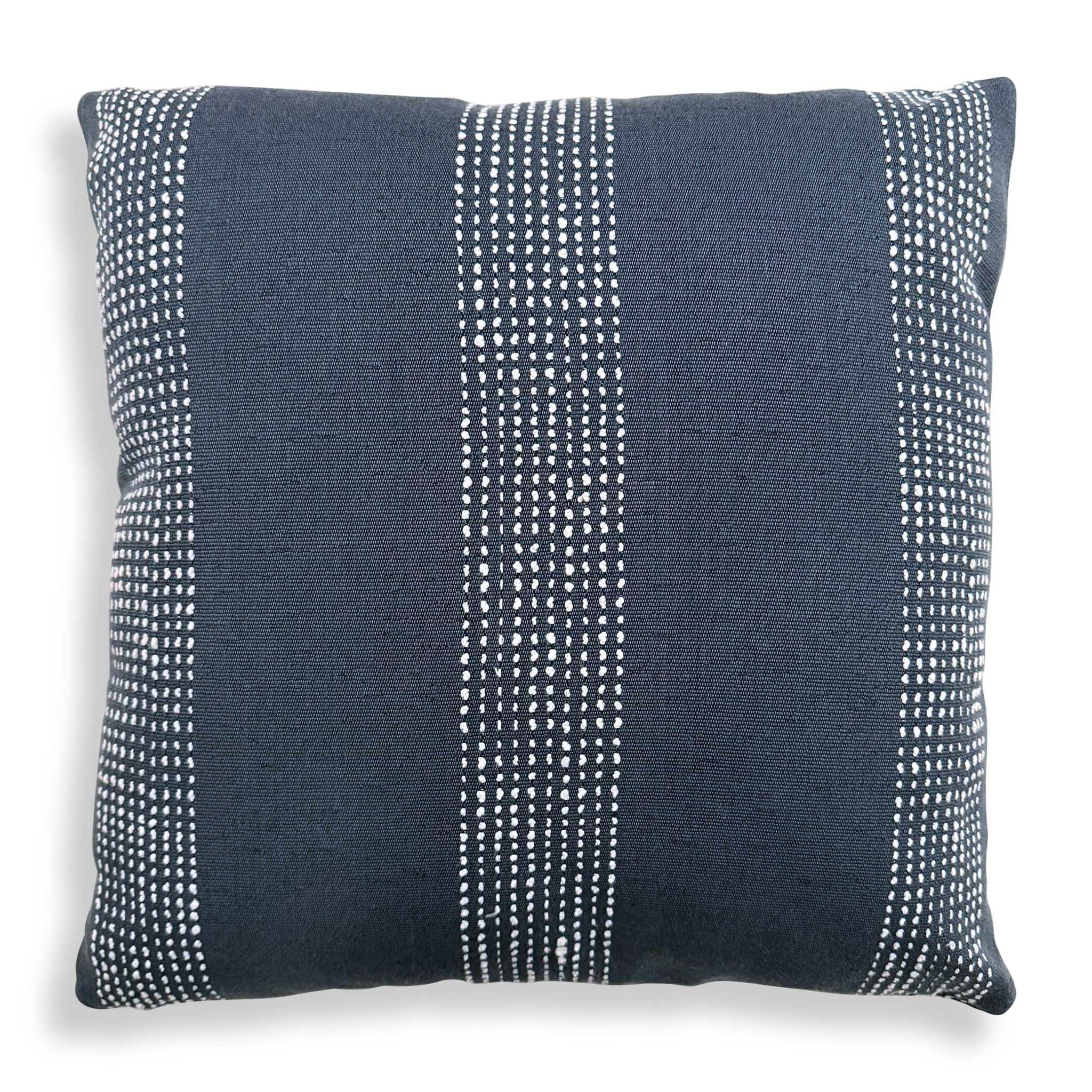 Caper - Outdoor Pillow - Slate Blue