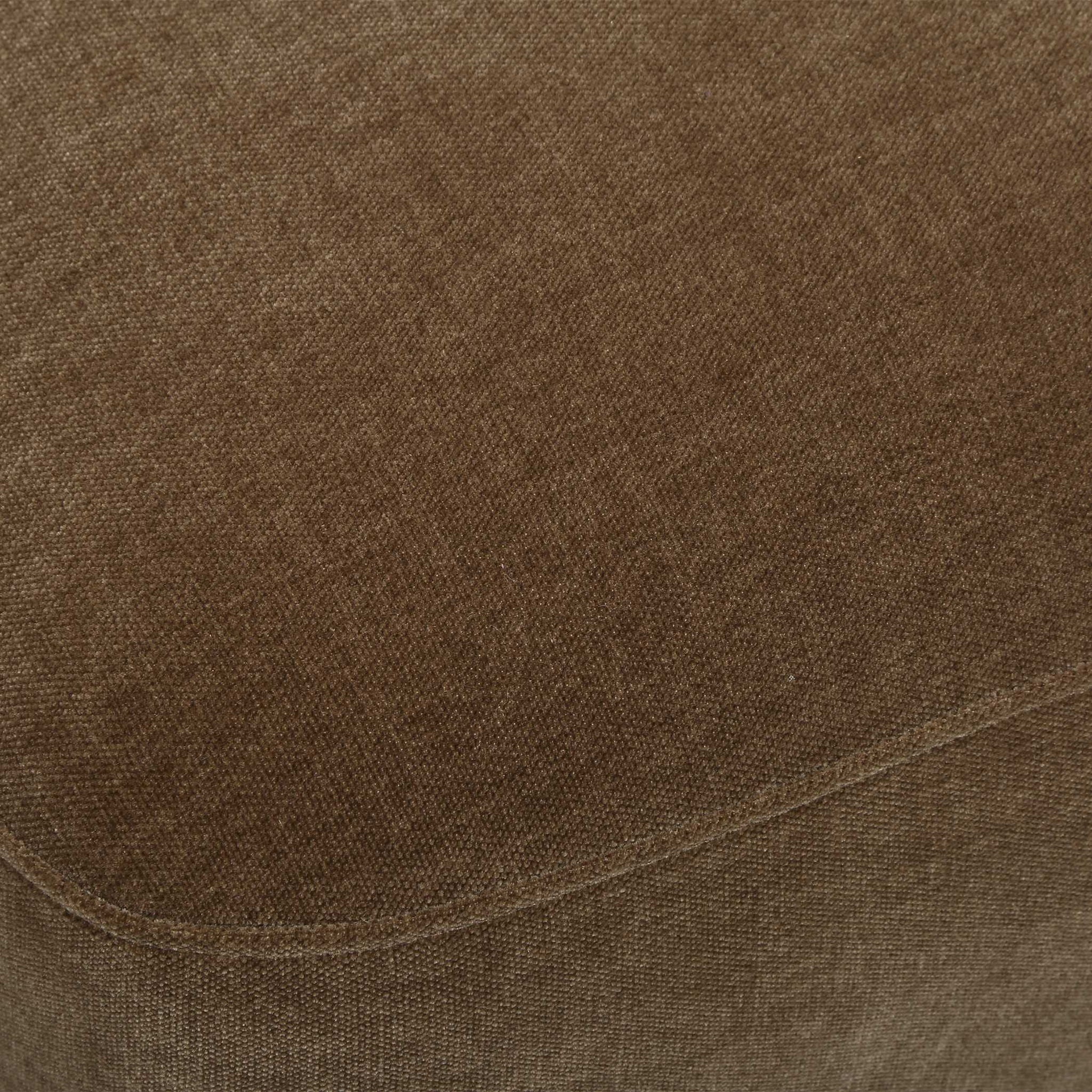 Outlook - Modern Velvet Dining Chair - Brown