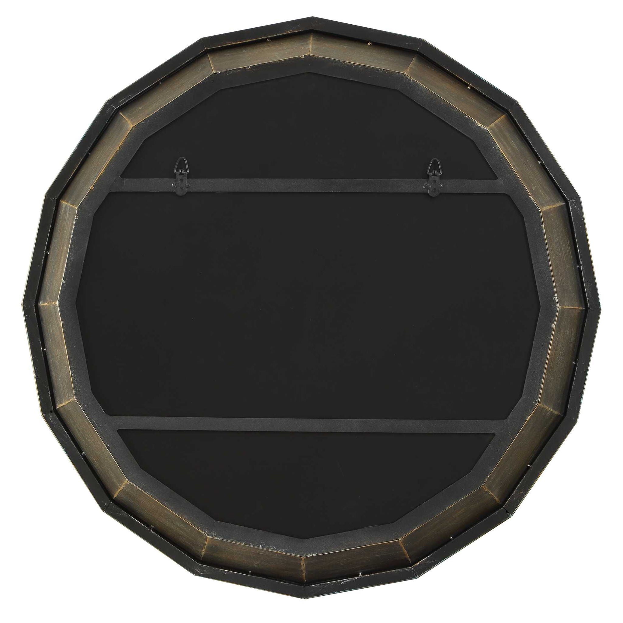 Neve - Round Mirror - Bronze