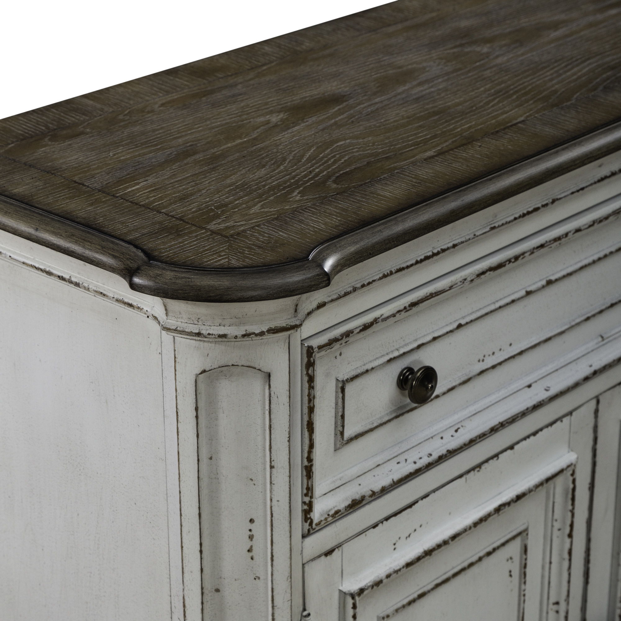 Magnolia Manor - Accent Cabinet - White
